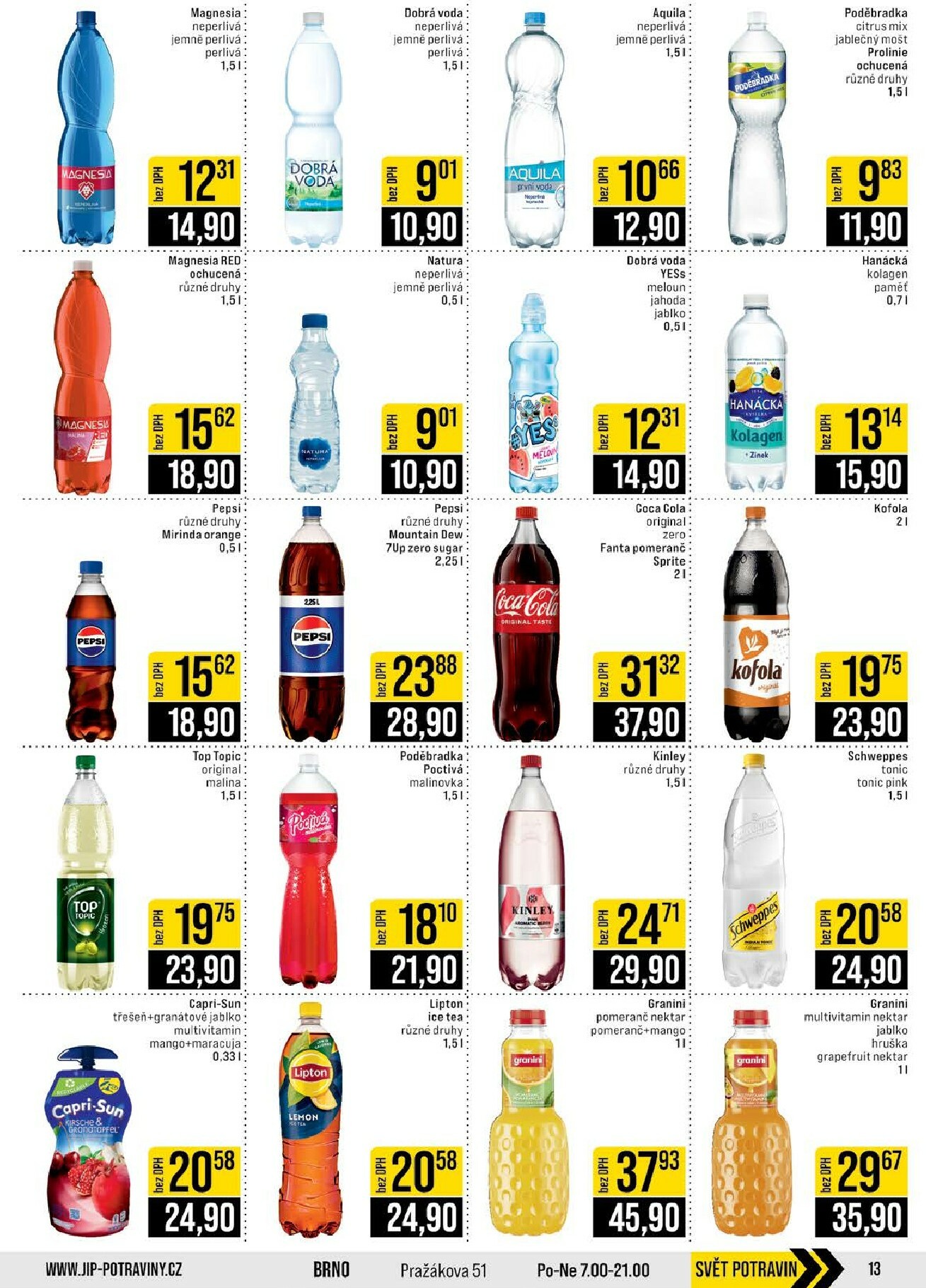 jip - Aktuální leták JIP od 14.01. do 20.01. - page: 13