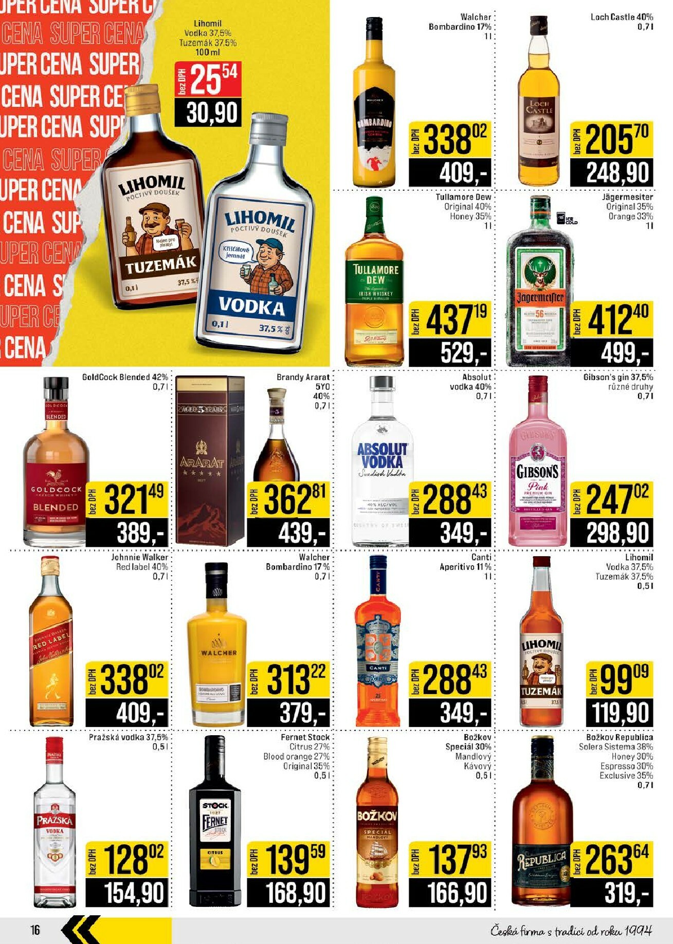 jip - Aktuální leták JIP od 14.01. do 20.01. - page: 16