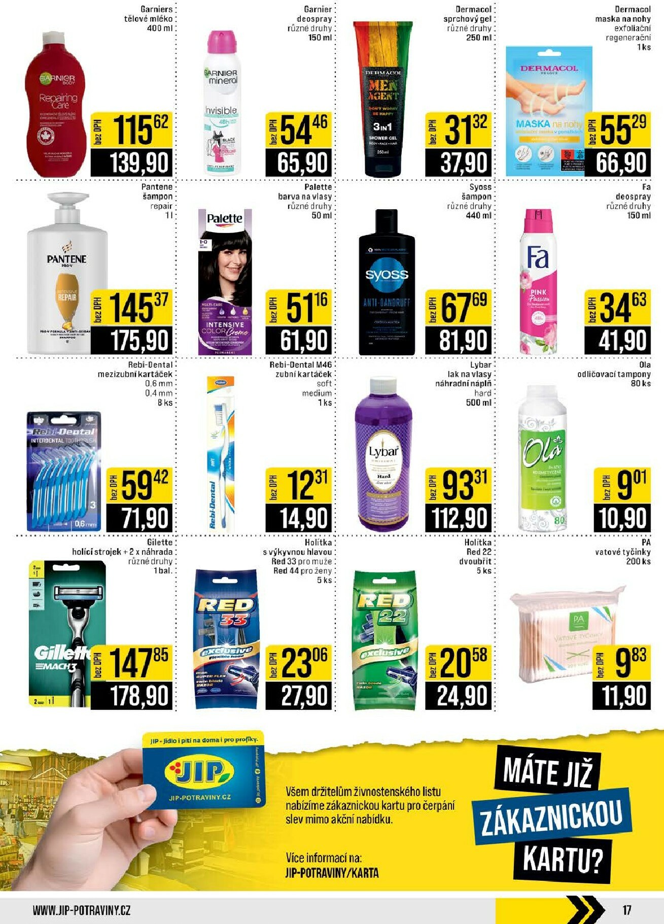 jip - Aktuální leták JIP od 14.01. do 20.01. - page: 17