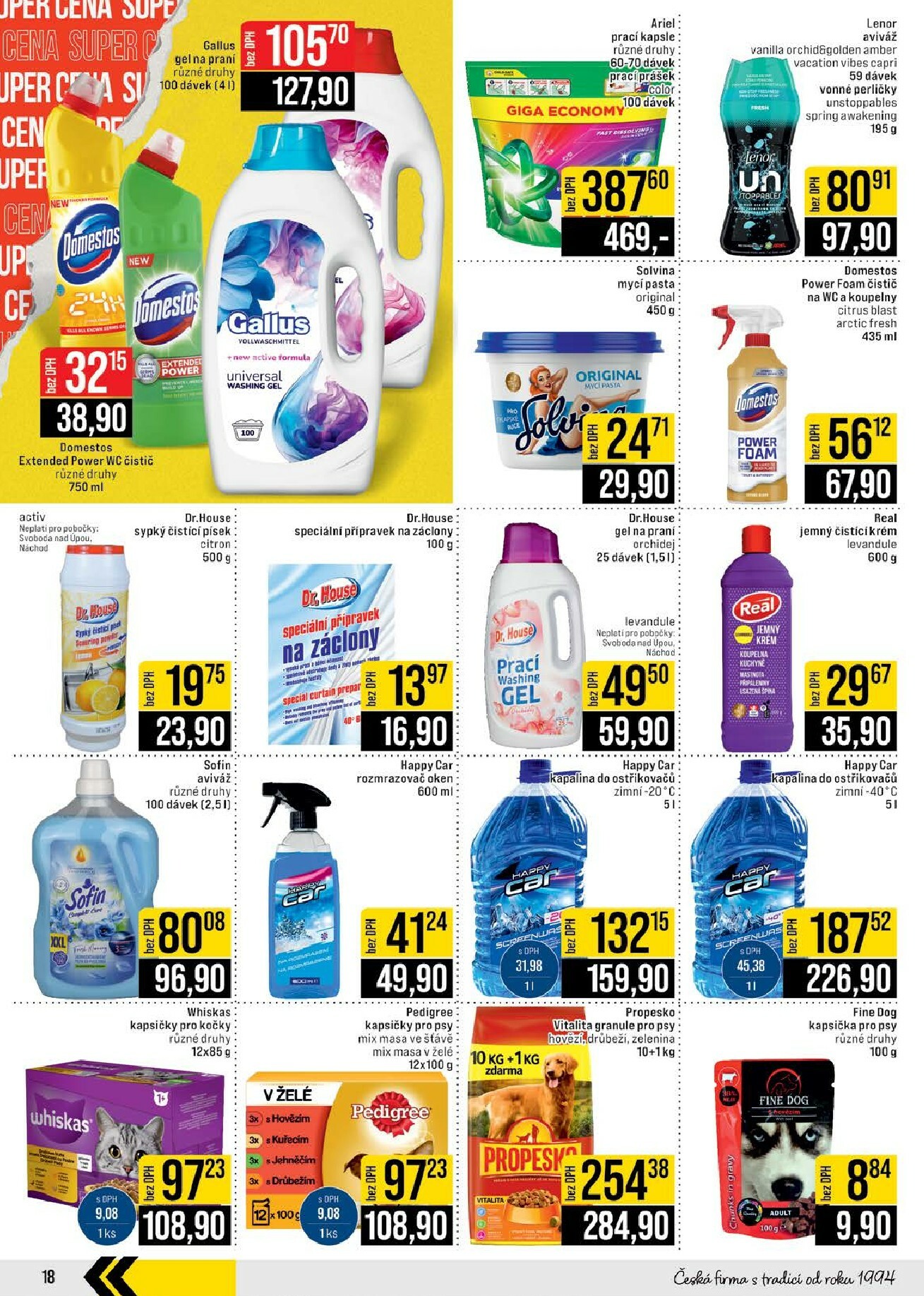 jip - Aktuální leták JIP od 21.01. do 27.01. - page: 18