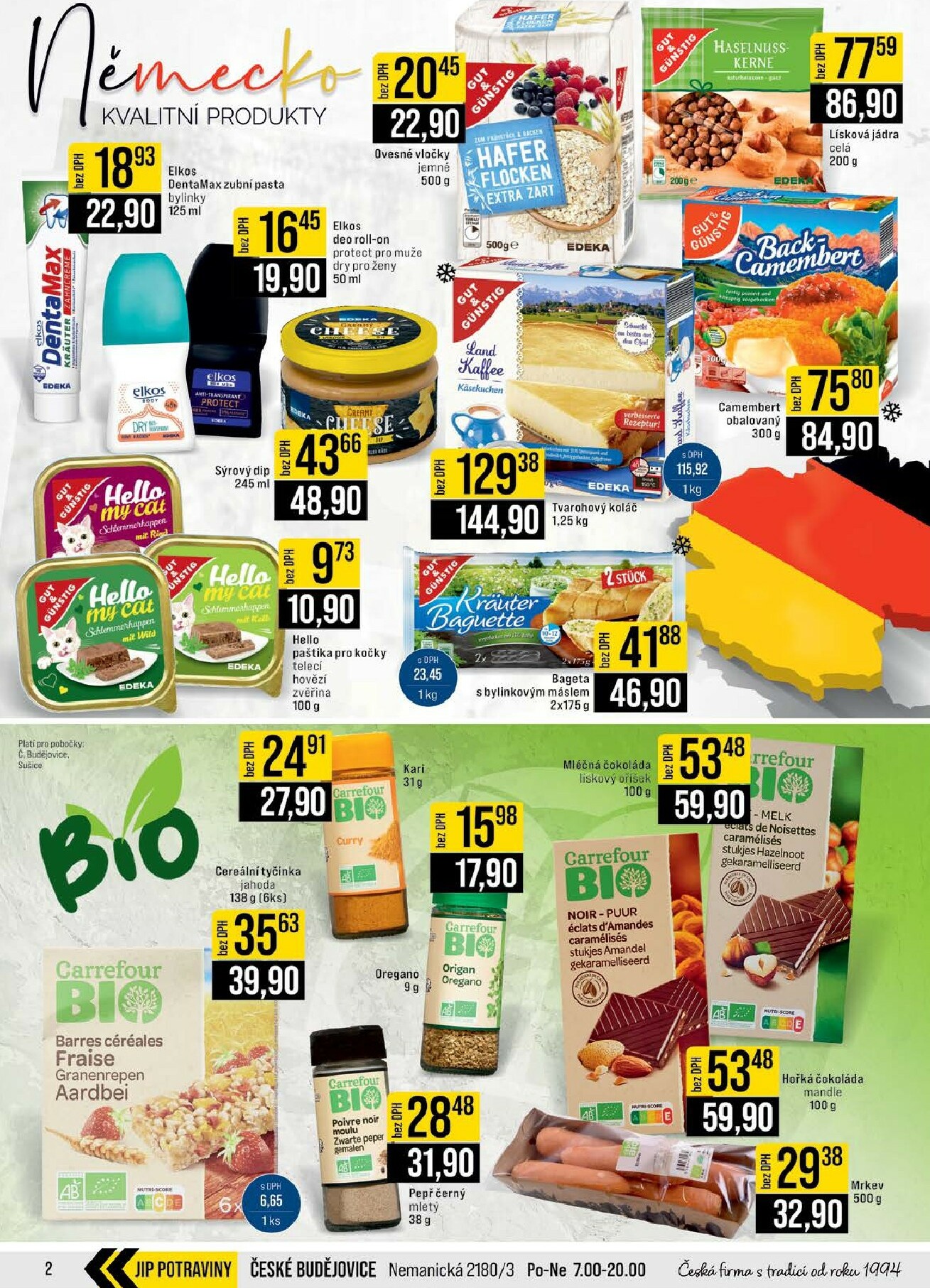 jip - Aktuální leták JIP od 21.01. do 27.01. - page: 2