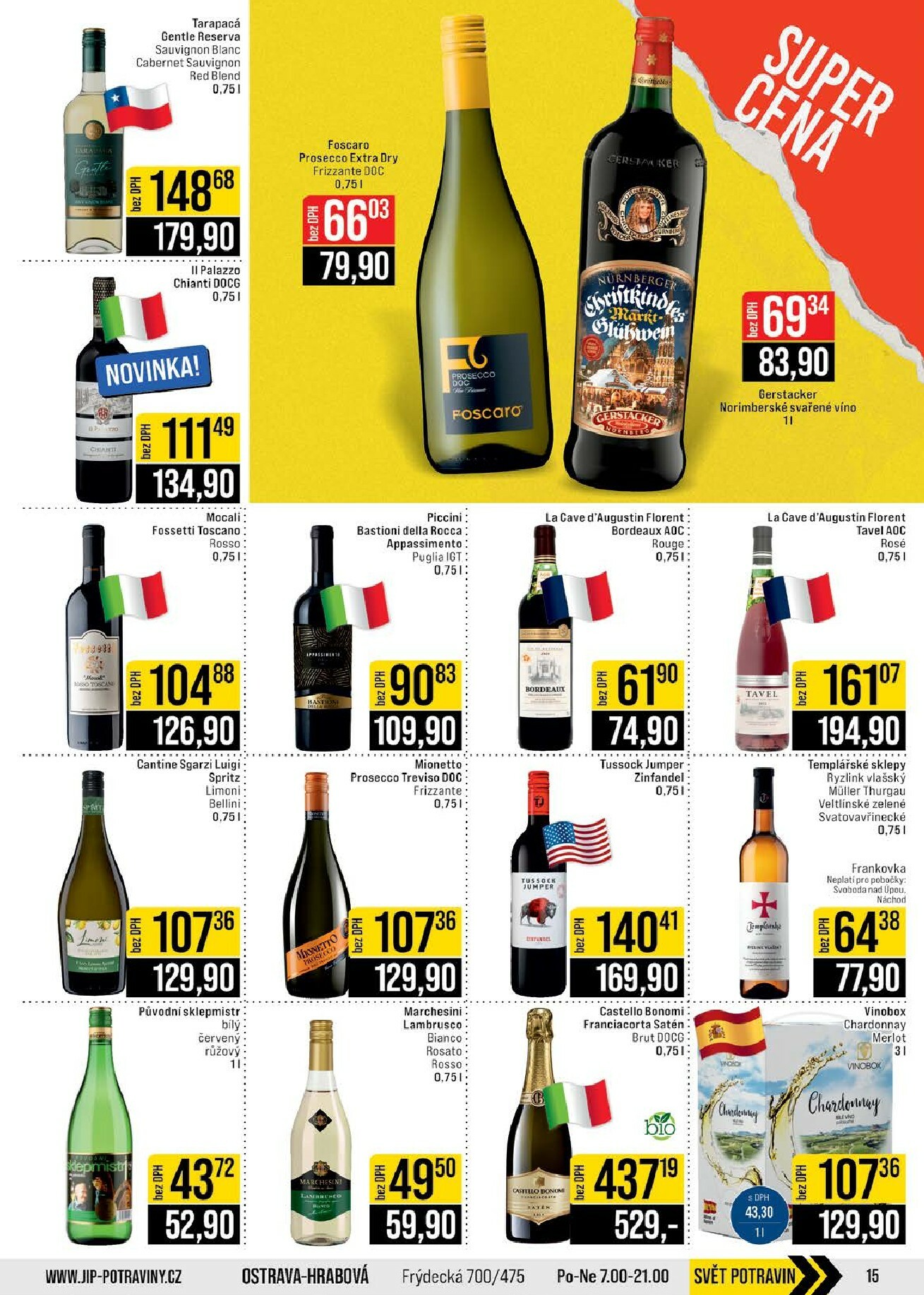 jip - Aktuální leták JIP od 21.01. do 27.01. - page: 15