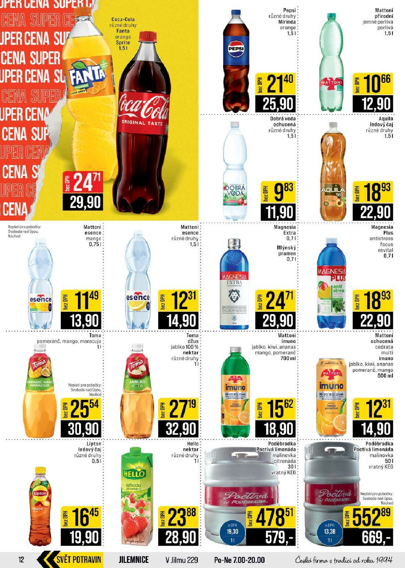 jip - Aktuální leták JIP od 21.01. do 27.01. - page: 12