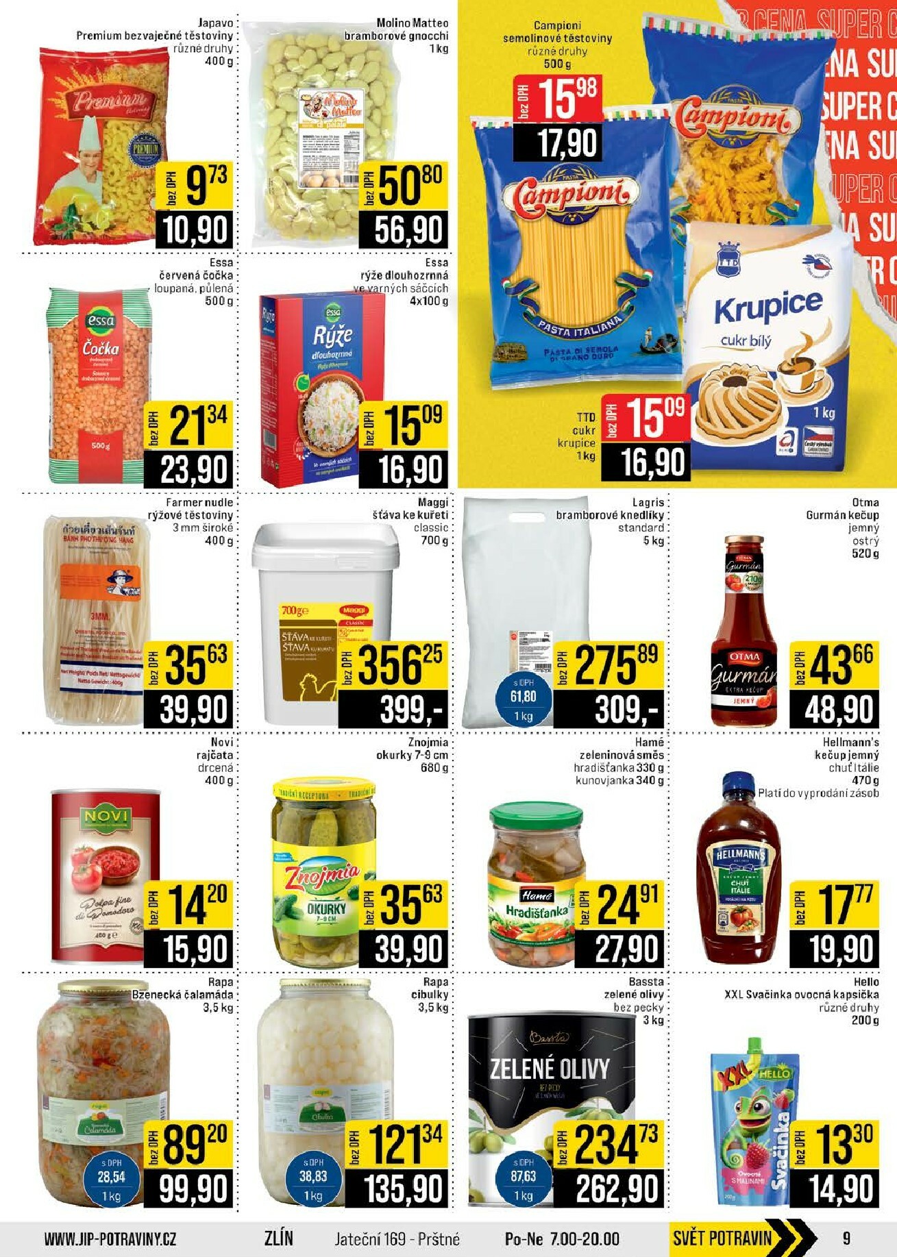 jip - Aktuální leták JIP od 21.01. do 27.01. - page: 9
