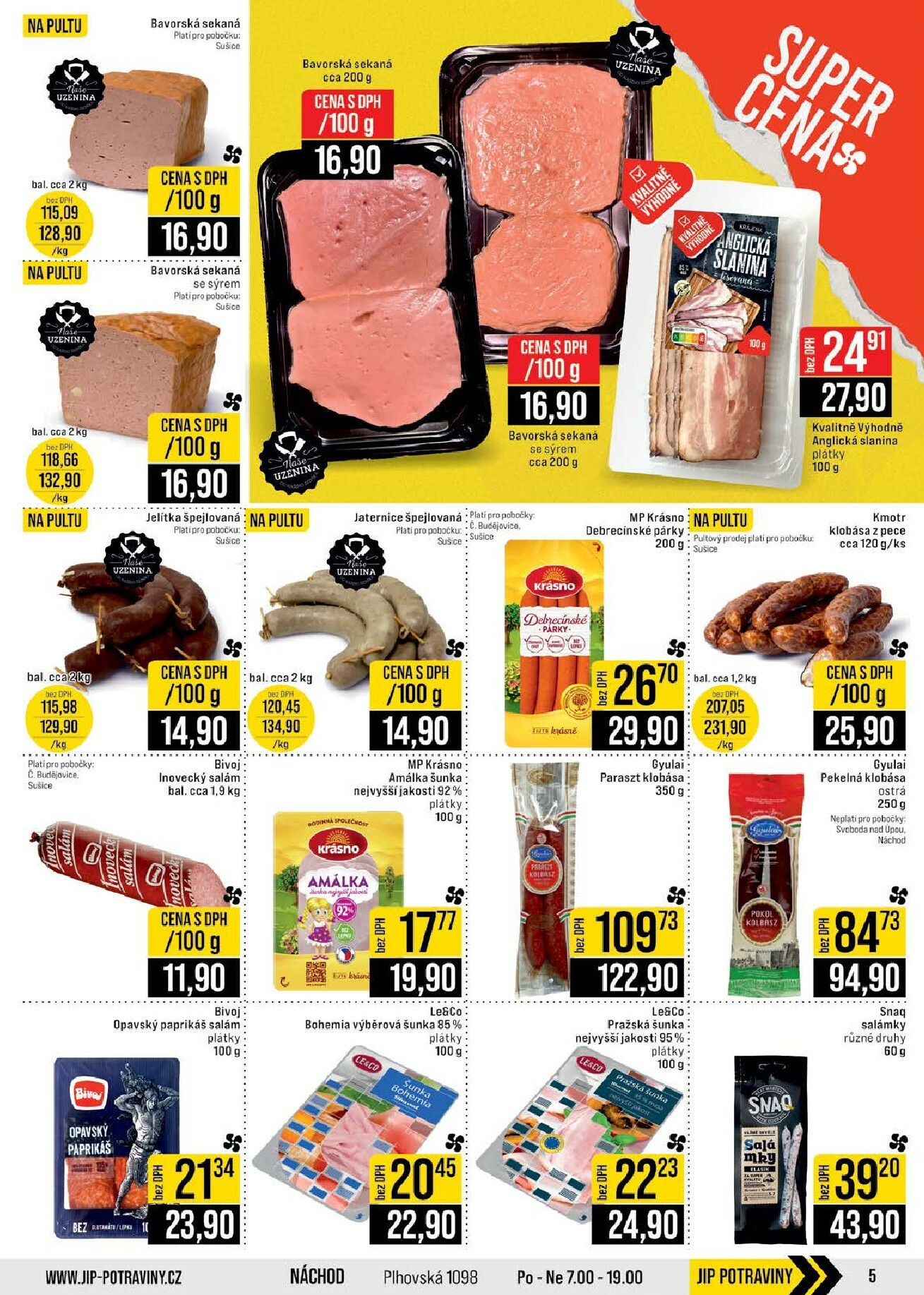 jip - Aktuální leták JIP od 21.01. do 27.01. - page: 5