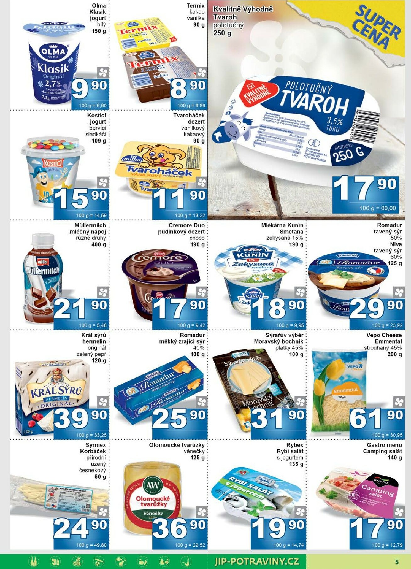 jip - JIP - Maloobchod leták platný od 28.01. do 08.02. - page: 5