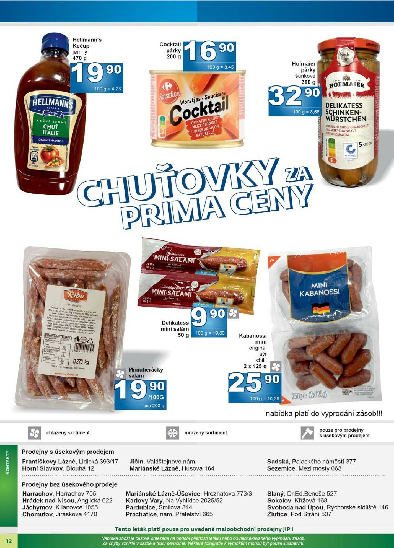 jip - JIP - Maloobchod leták platný od 28.01. do 08.02. - page: 12