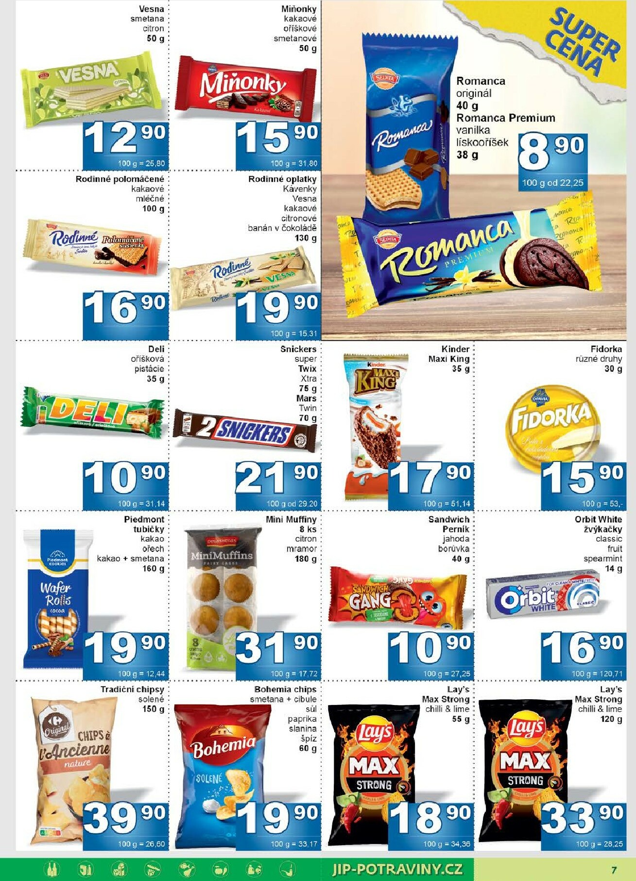 jip - JIP - Maloobchod leták platný od 28.01. do 08.02. - page: 7