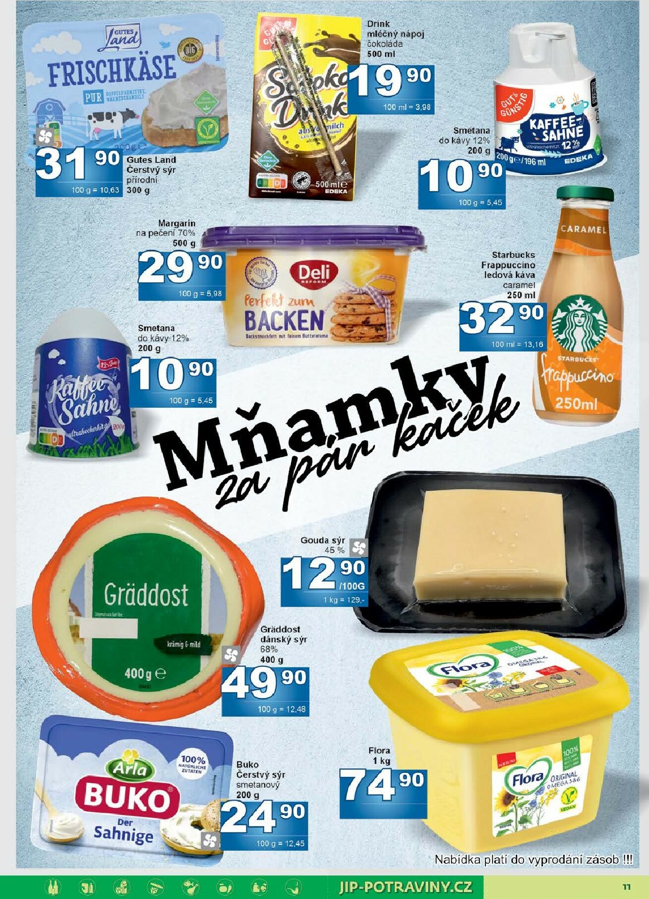 jip - JIP - Maloobchod leták platný od 28.01. do 08.02. - page: 11