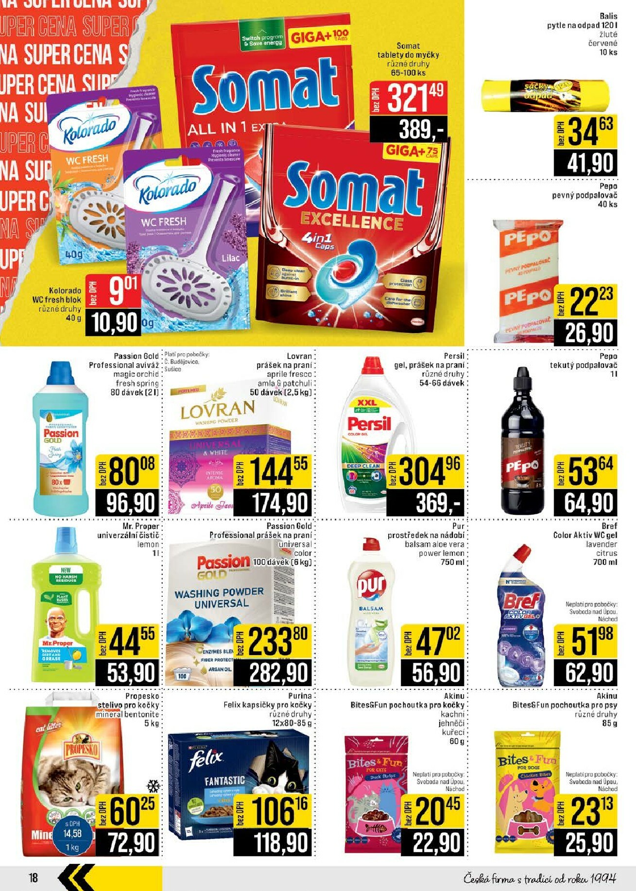 jip - JIP leták platný od 28.01. do 03.02. - page: 18