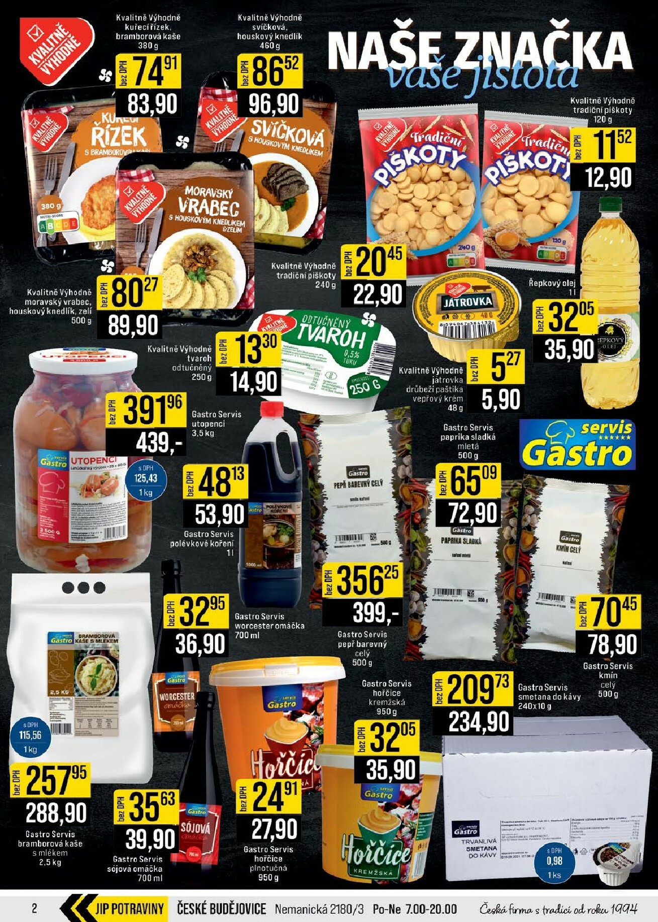 jip - JIP leták platný od 28.01. do 03.02. - page: 2