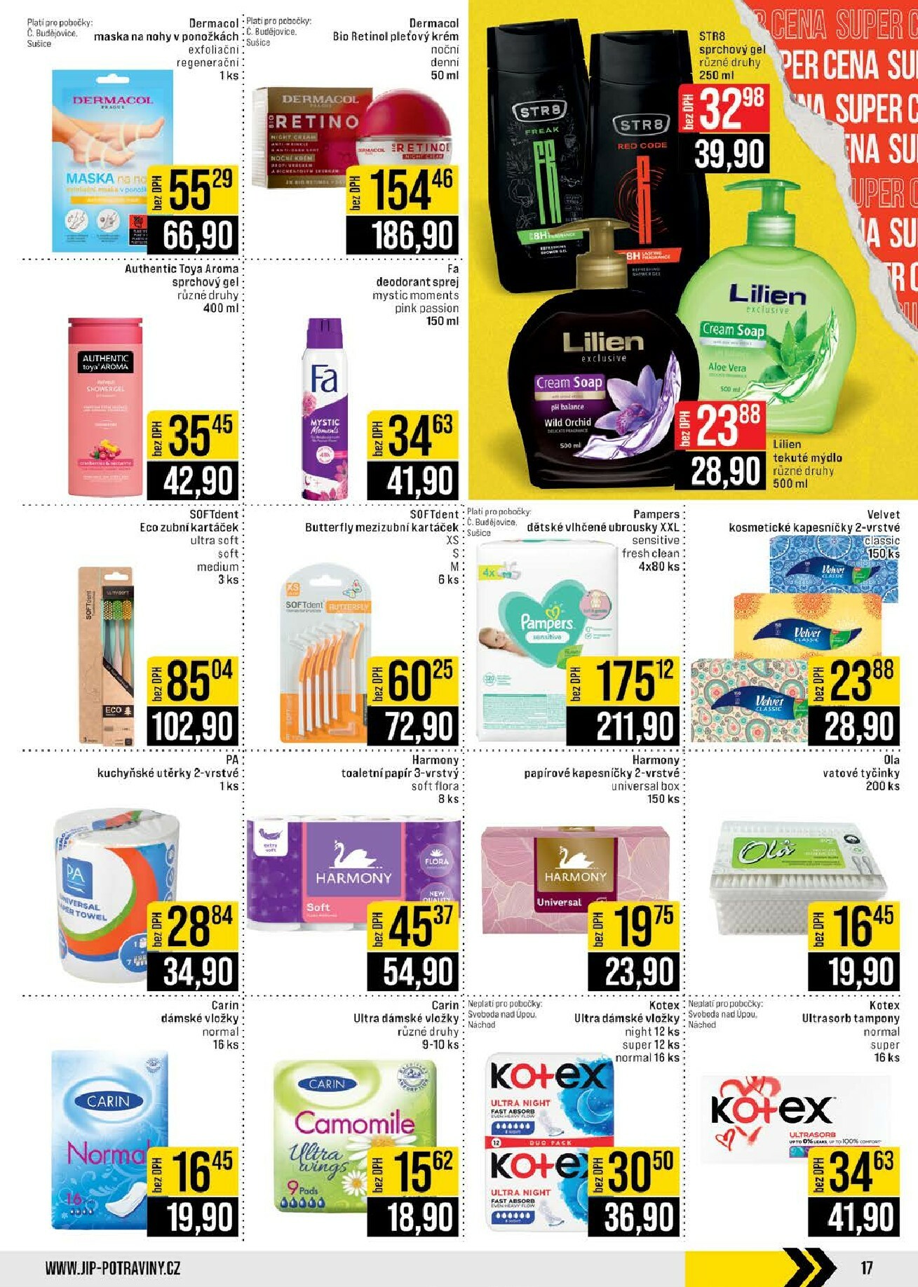 jip - JIP leták platný od 28.01. do 03.02. - page: 17