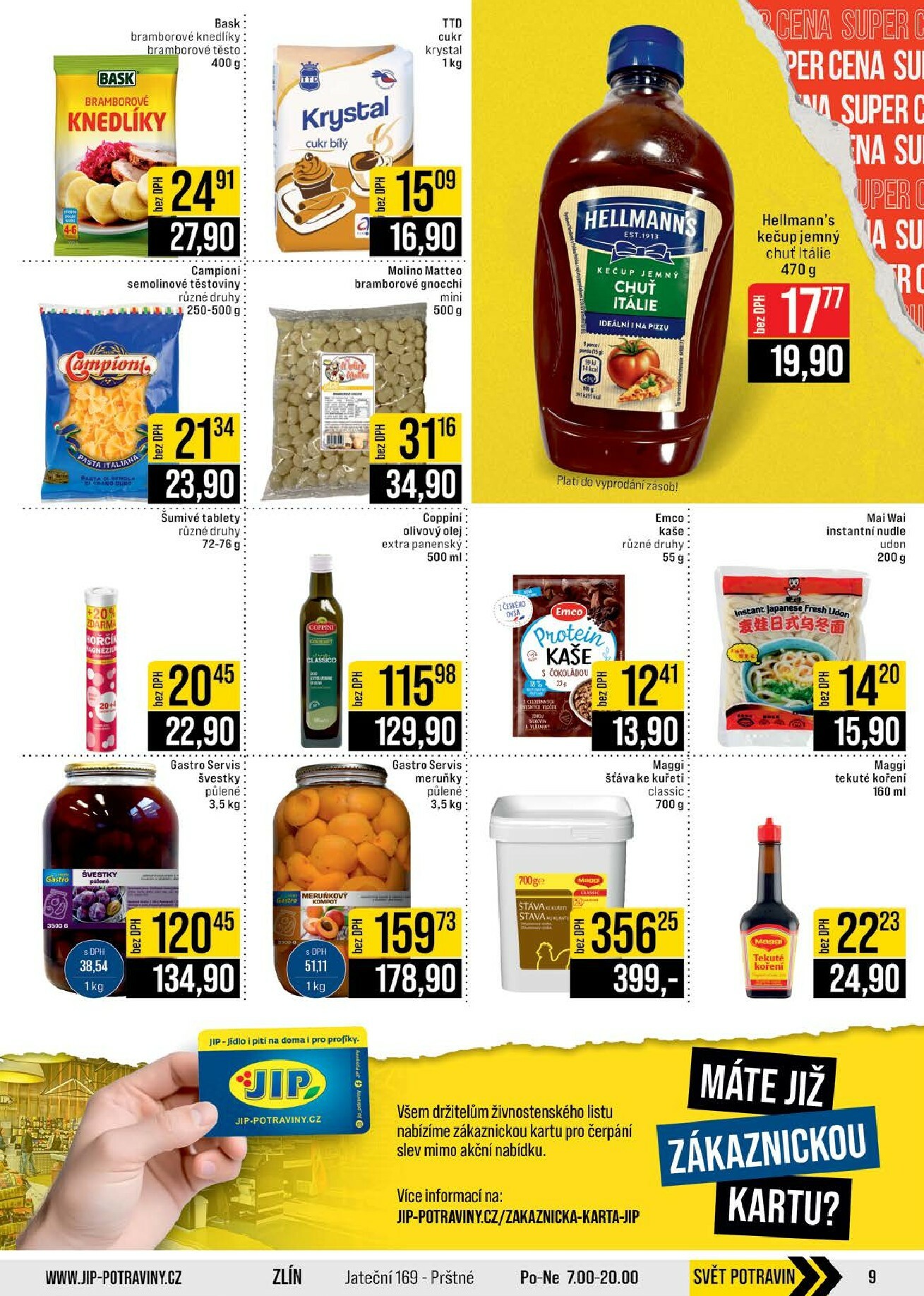 jip - JIP leták platný od 28.01. do 03.02. - page: 9