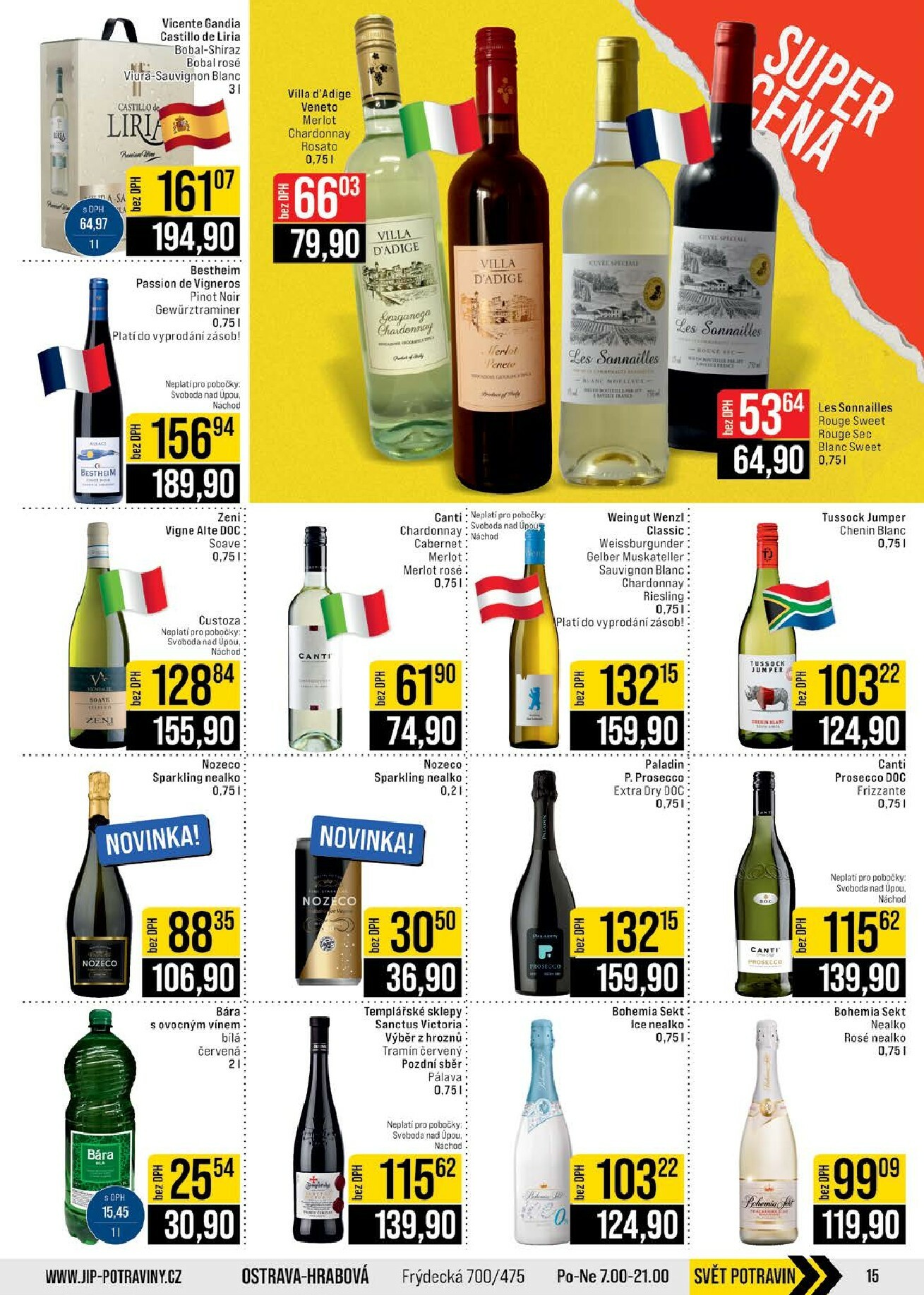 jip - JIP leták platný od 28.01. do 03.02. - page: 15