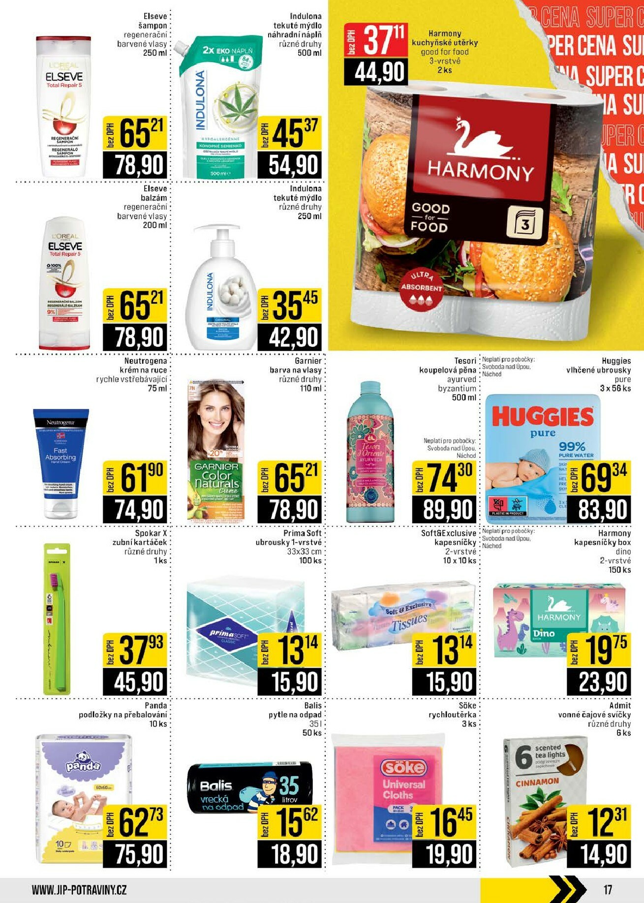 jip - JIP leták platný od středy 04.02.2026 do úterý 10.02.2026 - page: 17