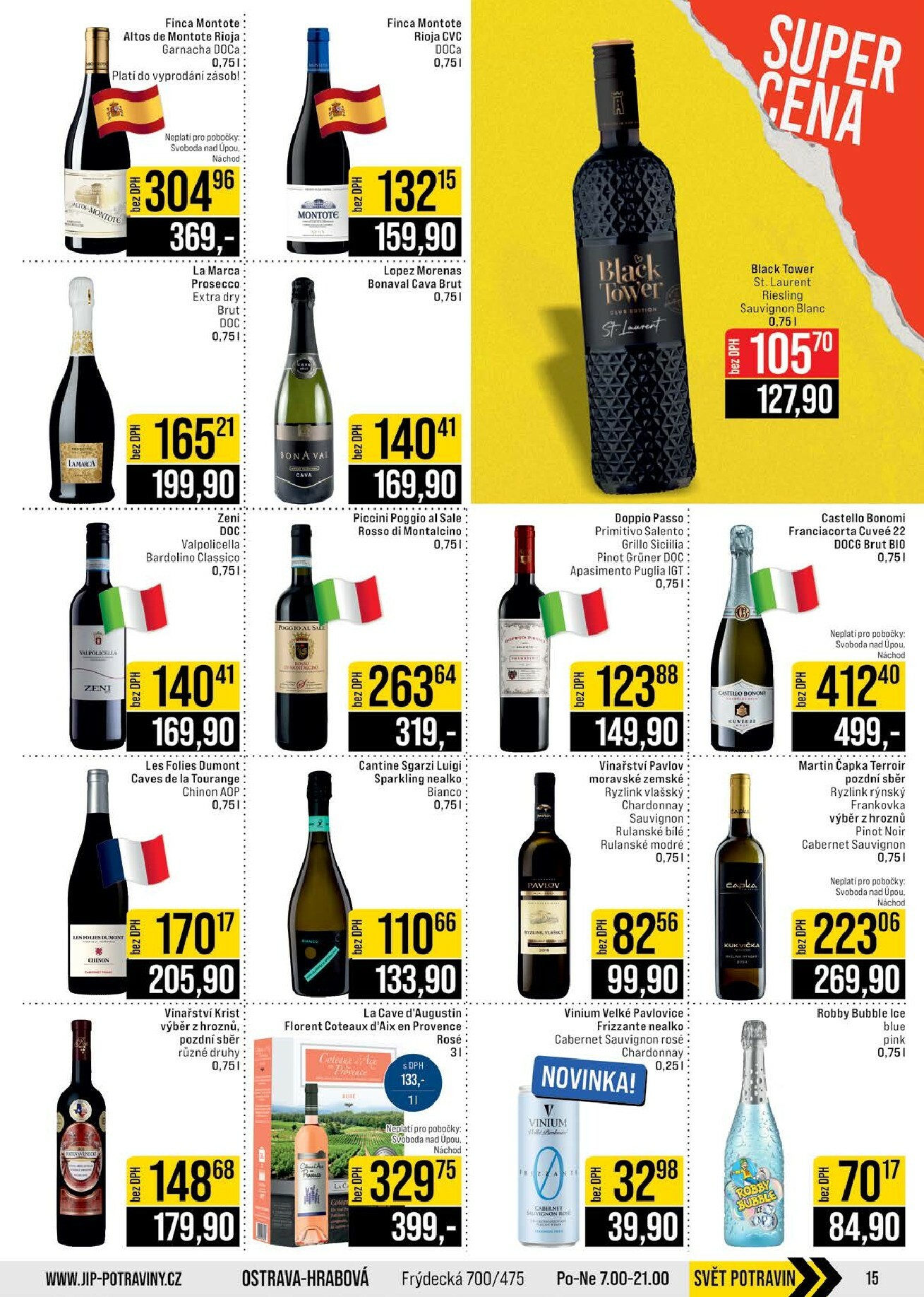 jip - JIP leták platný od středy 04.02.2026 do úterý 10.02.2026 - page: 15