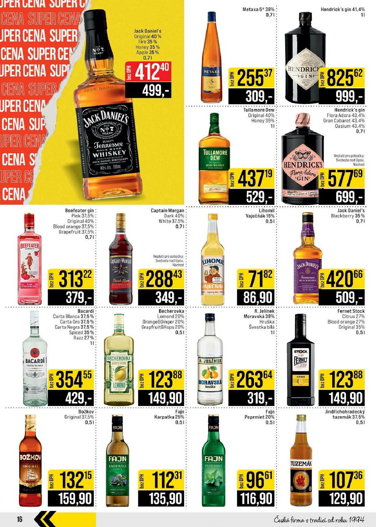jip - JIP leták platný od středy 04.02.2026 do úterý 10.02.2026 - page: 16