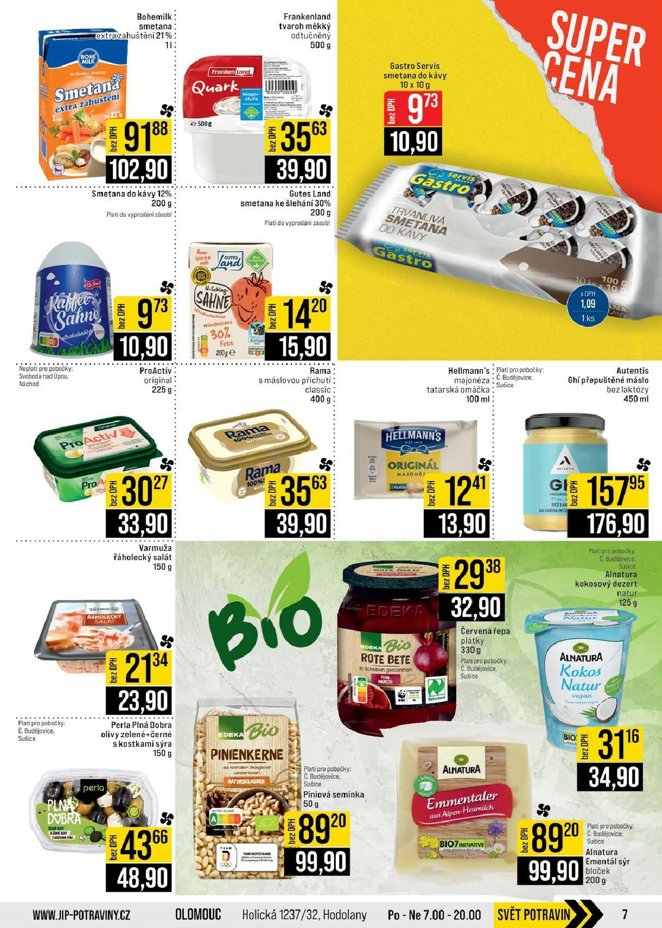 jip - JIP leták platný od středy 04.02.2026 do úterý 10.02.2026 - page: 7