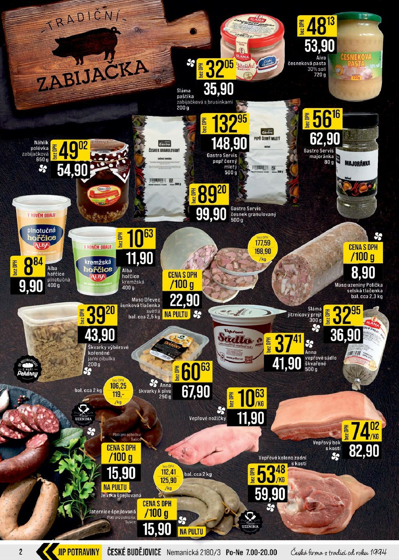 jip - JIP leták platný od středy 04.02.2026 do úterý 10.02.2026 - page: 2