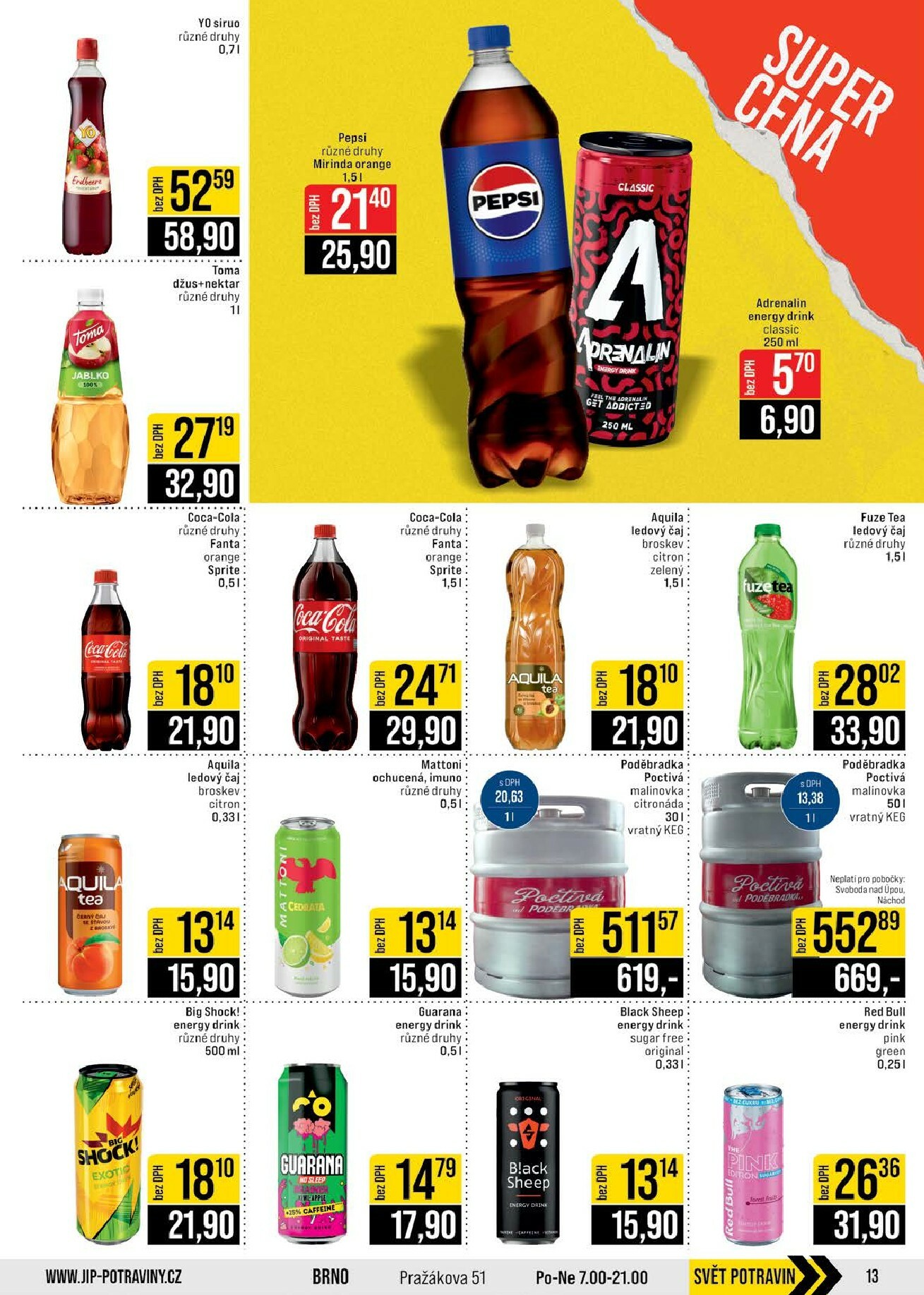 jip - JIP leták platný od středy 04.02.2026 do úterý 10.02.2026 - page: 13