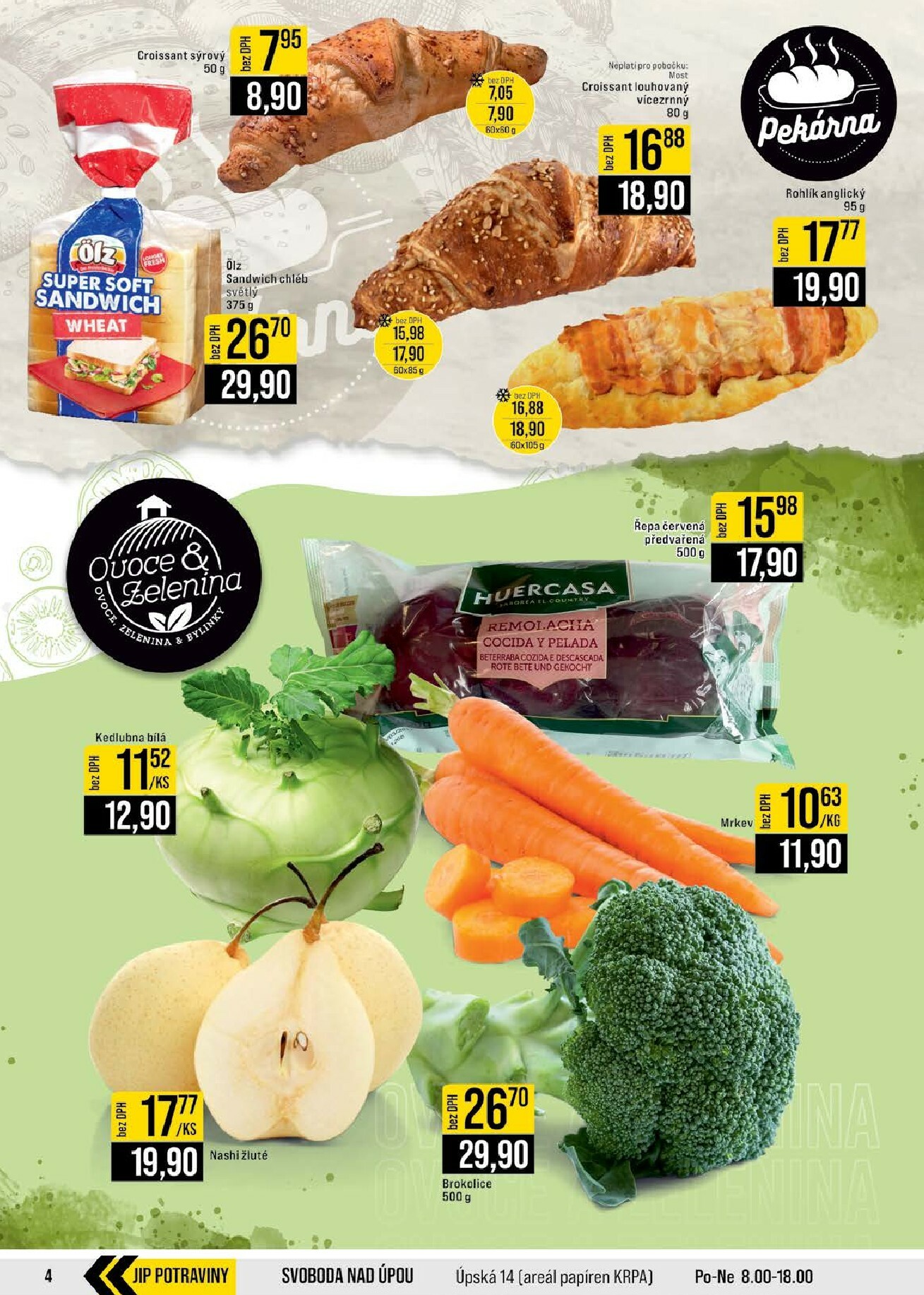 jip - JIP - České Budějovice, Most, Svoboda nad Úpou, Náchod, Sušice leták platný od středy 11.02.2026 do úterý 17.02.2026 - page: 4