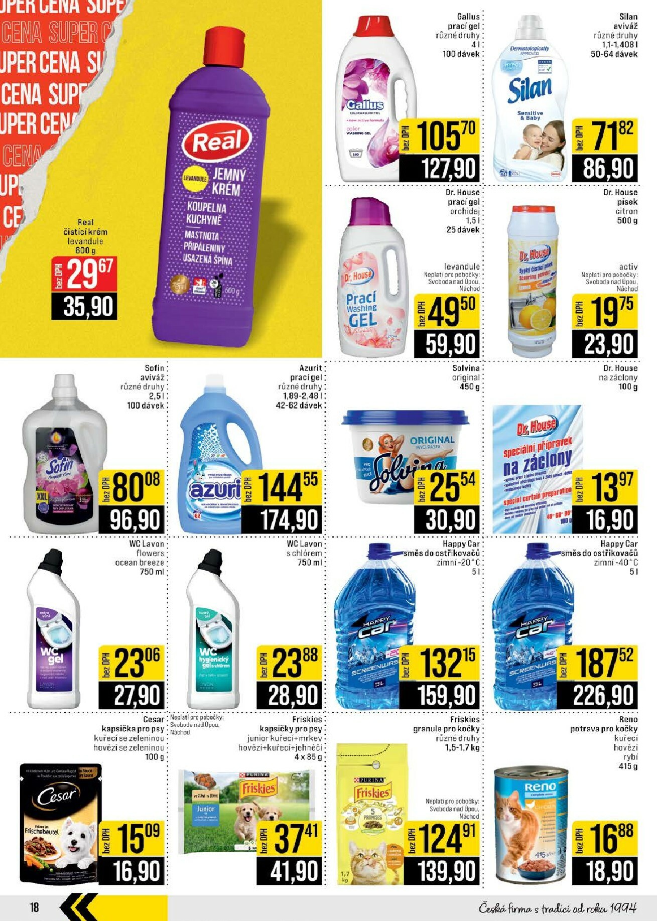 jip - JIP - České Budějovice, Most, Svoboda nad Úpou, Náchod, Sušice leták platný od středy 11.02.2026 do úterý 17.02.2026 - page: 18