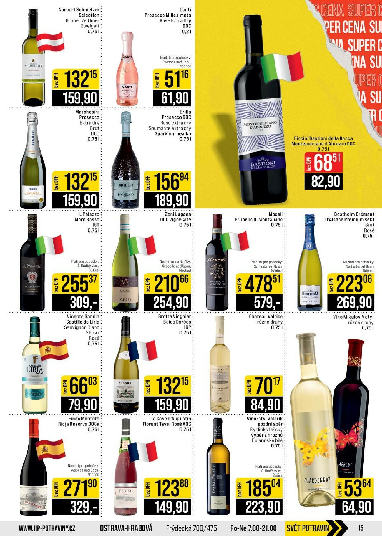 jip - JIP - České Budějovice, Most, Svoboda nad Úpou, Náchod, Sušice leták platný od středy 11.02.2026 do úterý 17.02.2026 - page: 15