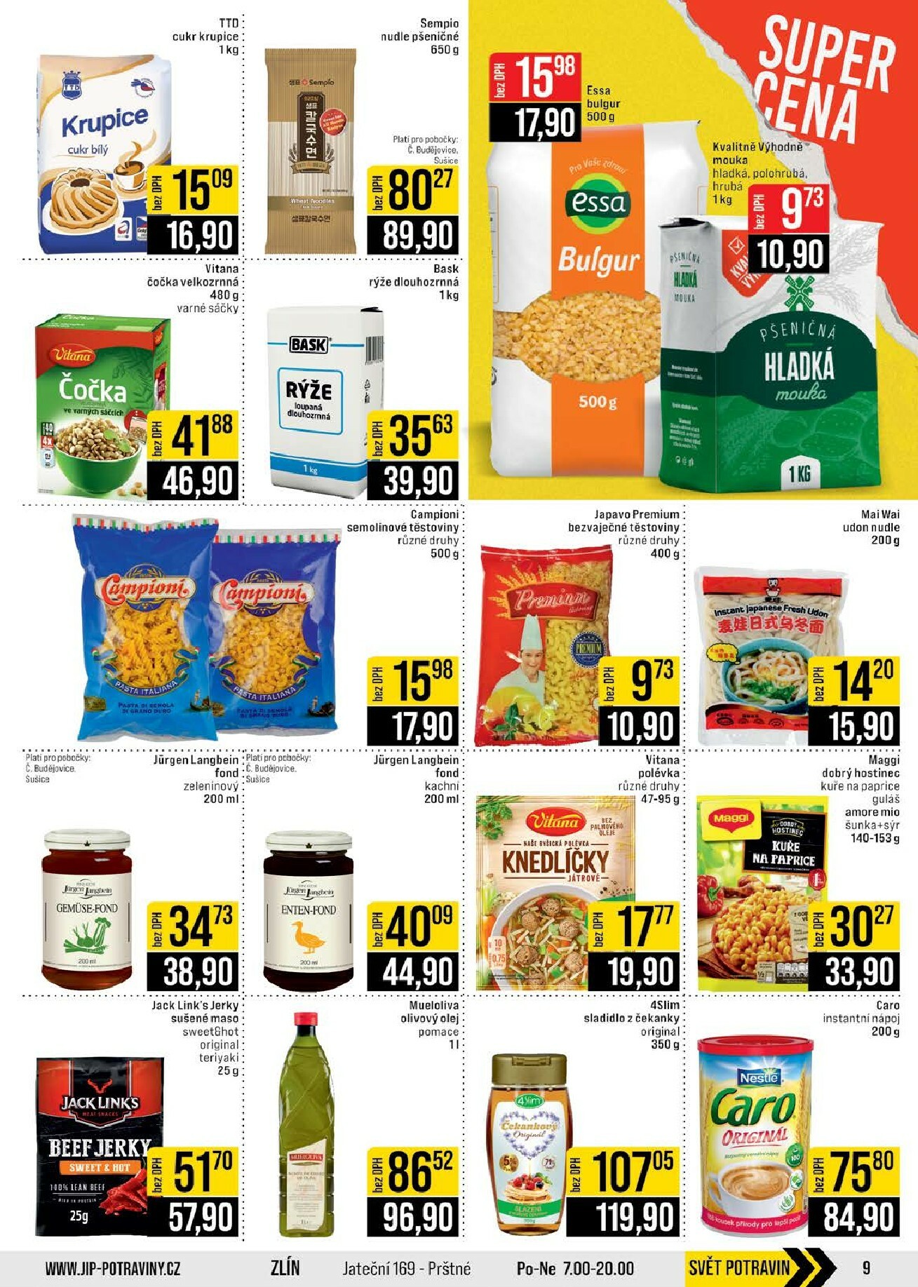 jip - JIP - České Budějovice, Most, Svoboda nad Úpou, Náchod, Sušice leták platný od středy 11.02.2026 do úterý 17.02.2026 - page: 9