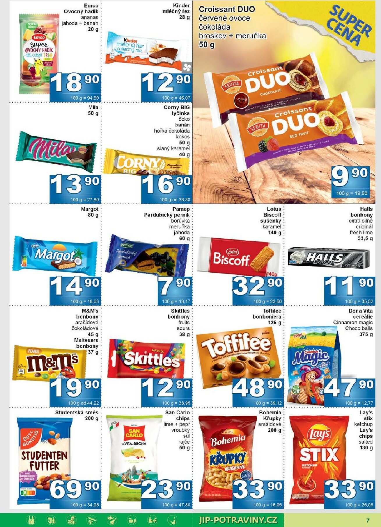 jip - JIP - Maloobchod leták platný od středy 11.02.2026 do neděle 22.02.2026 - page: 7