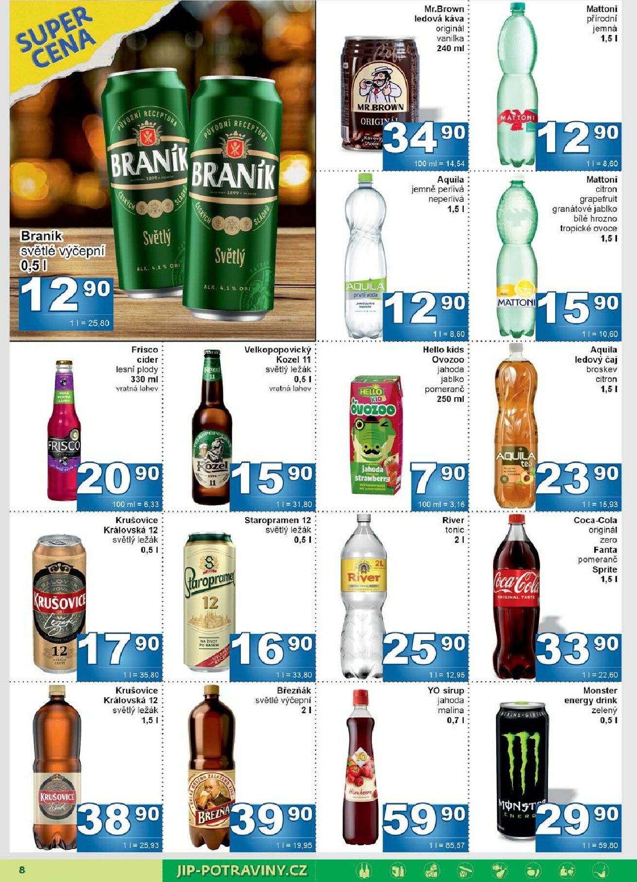 jip - JIP - Maloobchod leták platný od středy 11.02.2026 do neděle 22.02.2026 - page: 8