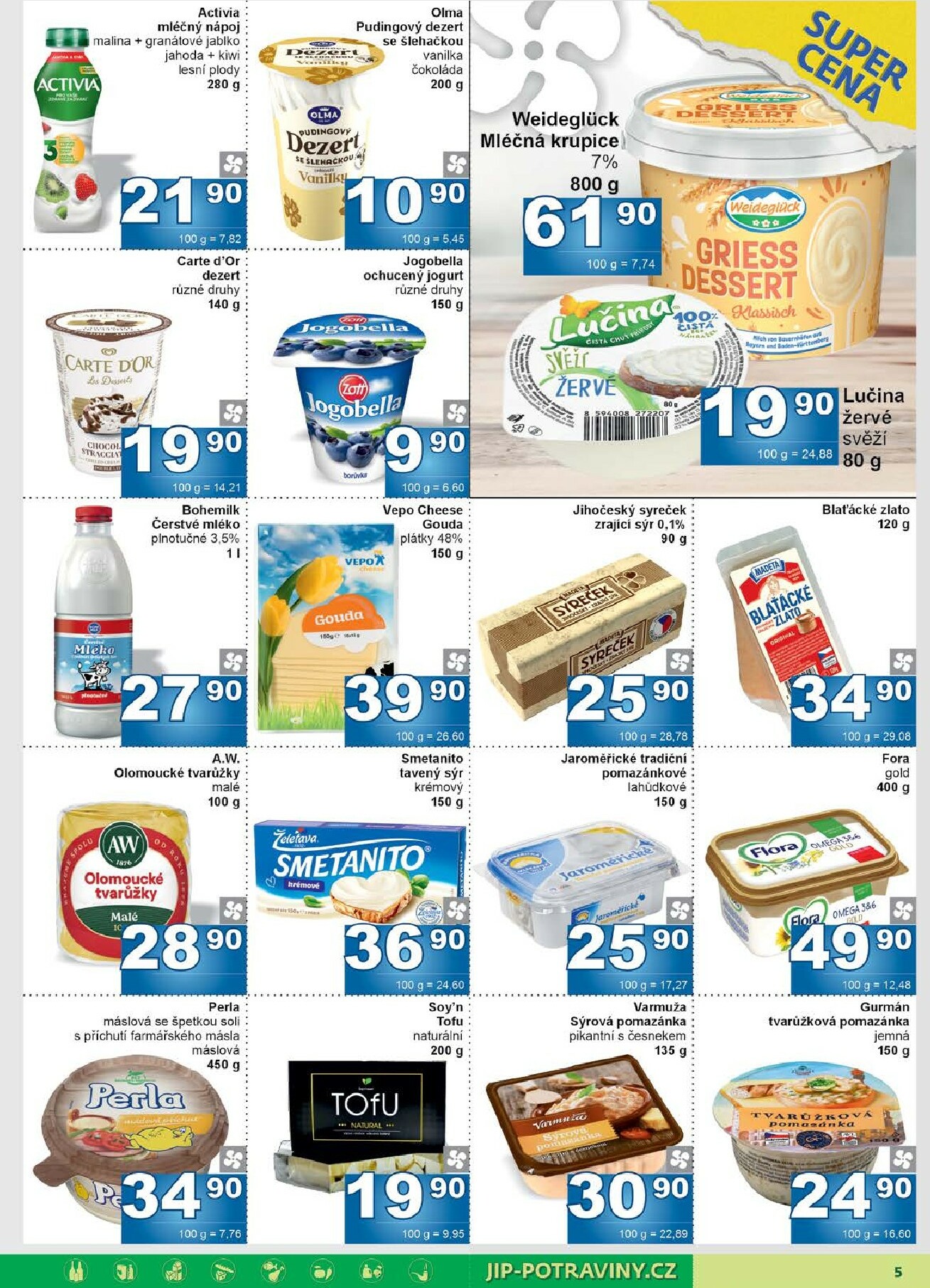 jip - JIP - Maloobchod leták platný od středy 11.02.2026 do neděle 22.02.2026 - page: 5