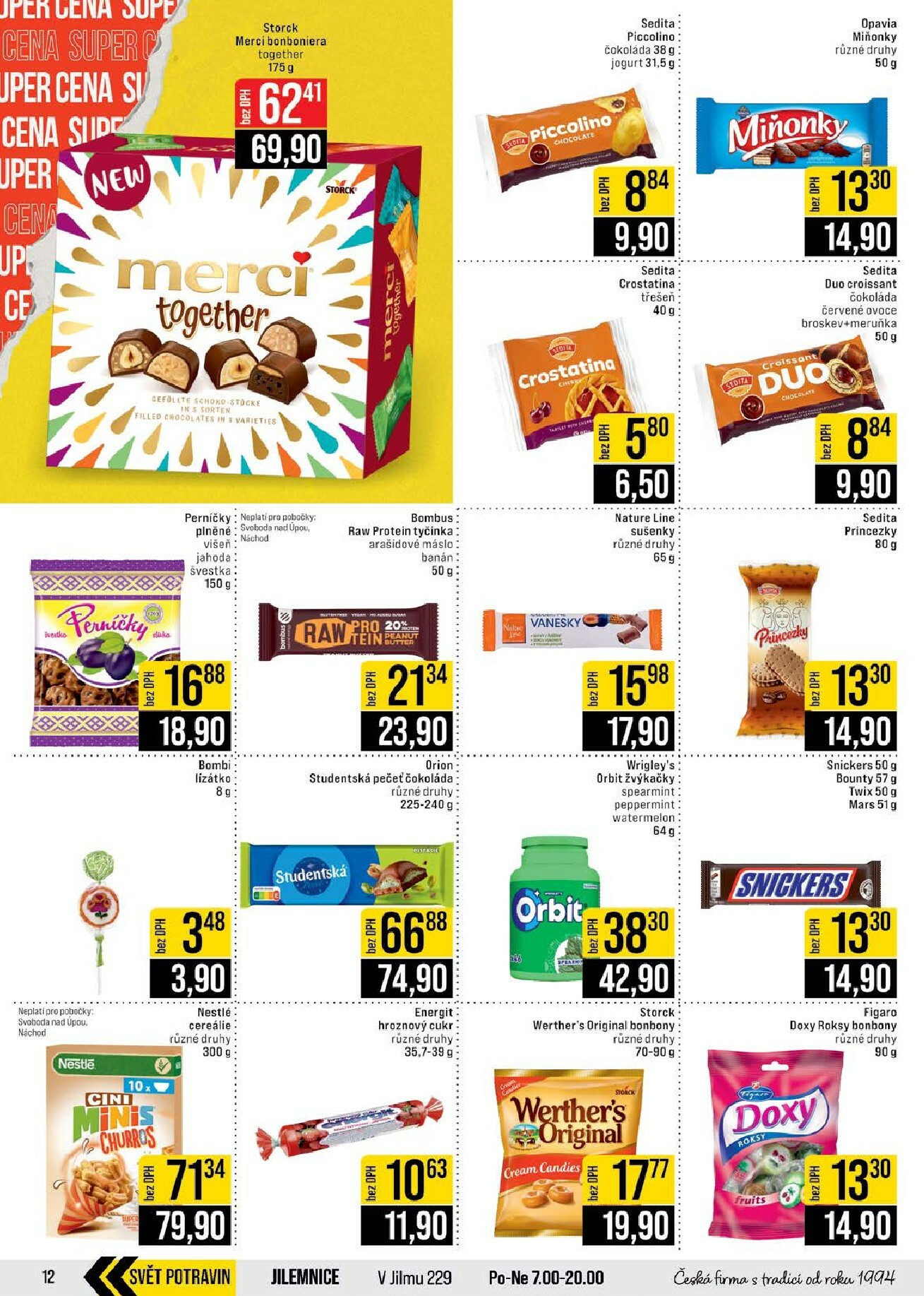 jip - JIP - České Budějovice, Most, Svoboda nad Úpou, Náchod, Sušice leták platný od středy 18.02.2026 do úterý 24.02.2026 - page: 12