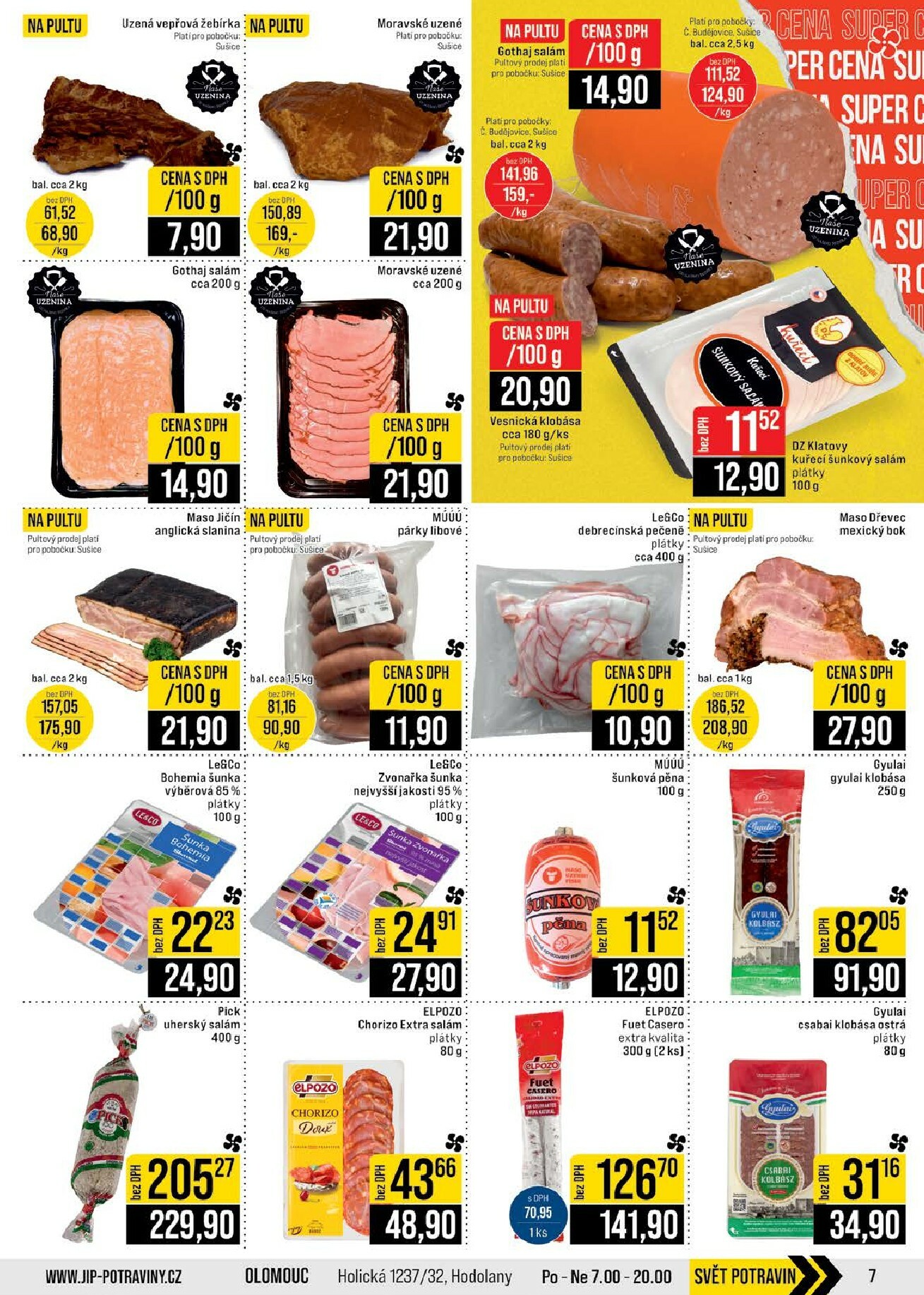 jip - JIP - České Budějovice, Most, Svoboda nad Úpou, Náchod, Sušice leták platný od středy 18.02.2026 do úterý 24.02.2026 - page: 7