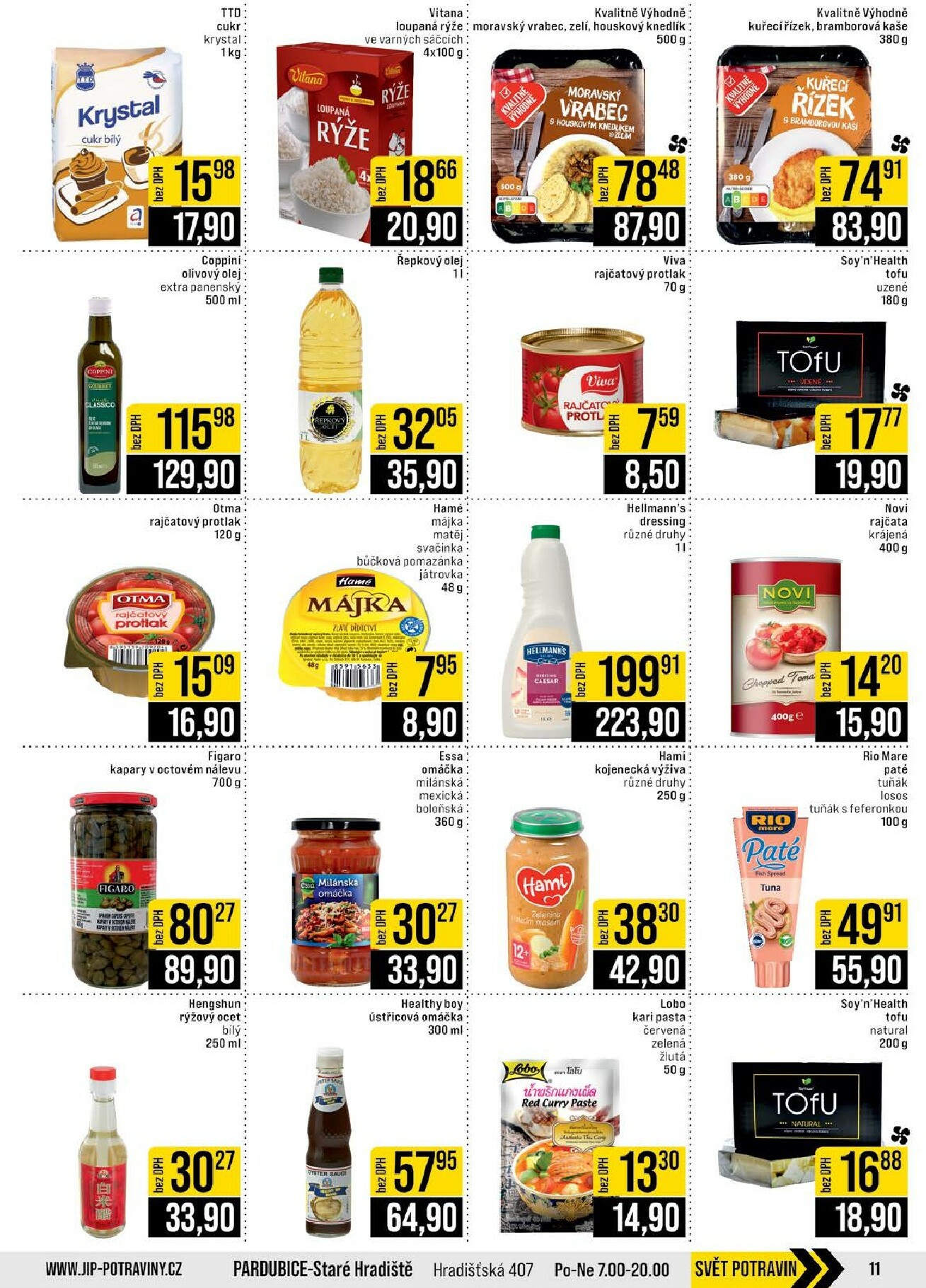 jip - JIP - České Budějovice, Most, Svoboda nad Úpou, Náchod, Sušice leták platný od středy 18.02.2026 do úterý 24.02.2026 - page: 11