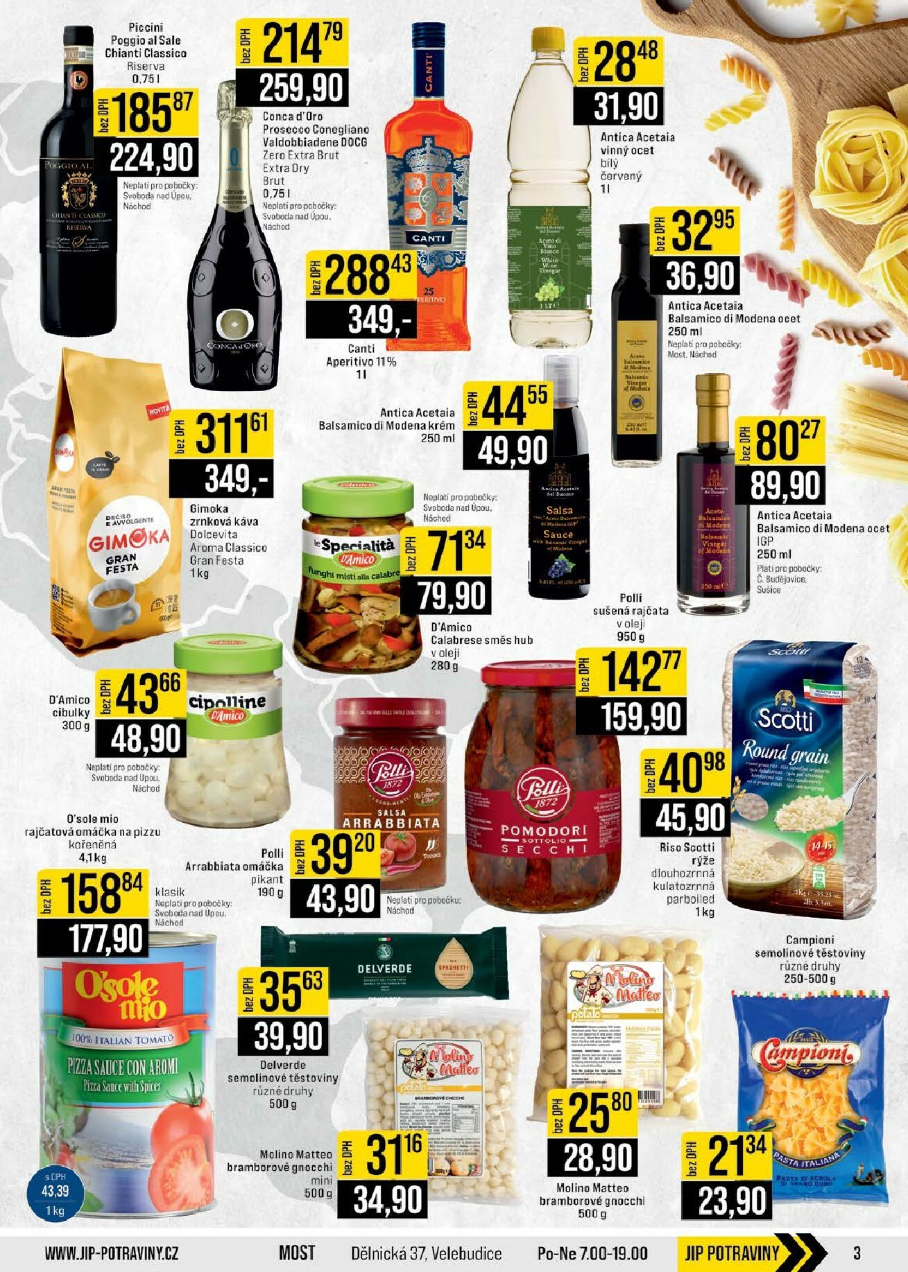 jip - JIP - České Budějovice, Most, Svoboda nad Úpou, Náchod, Sušice leták platný od středy 18.02.2026 do úterý 24.02.2026 - page: 3