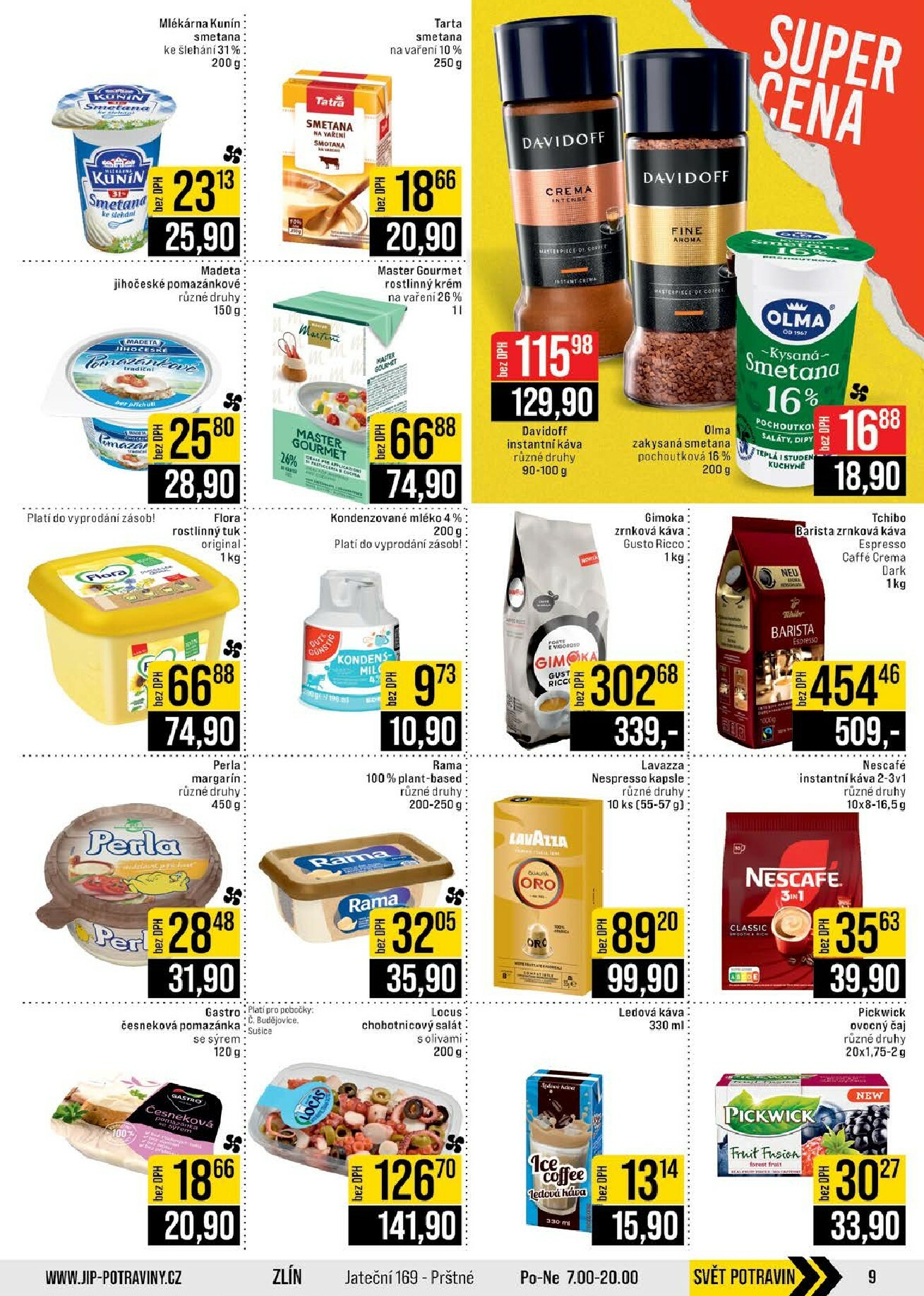 jip - JIP - České Budějovice, Most, Svoboda nad Úpou, Náchod, Sušice leták platný od středy 18.02.2026 do úterý 24.02.2026 - page: 9