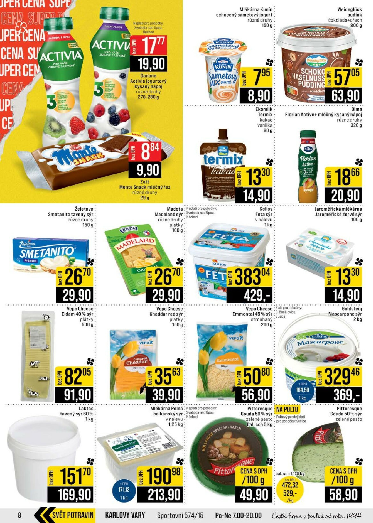 jip - JIP - České Budějovice, Most, Svoboda nad Úpou, Náchod, Sušice leták platný od středy 18.02.2026 do úterý 24.02.2026 - page: 8