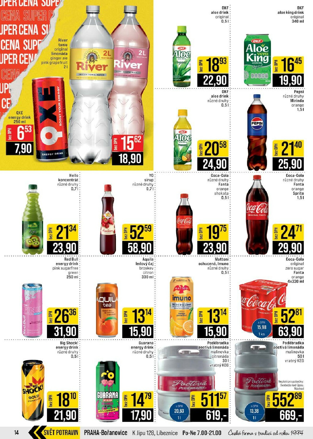jip - JIP - České Budějovice, Most, Svoboda nad Úpou, Náchod, Sušice leták platný od středy 18.02.2026 do úterý 24.02.2026 - page: 14