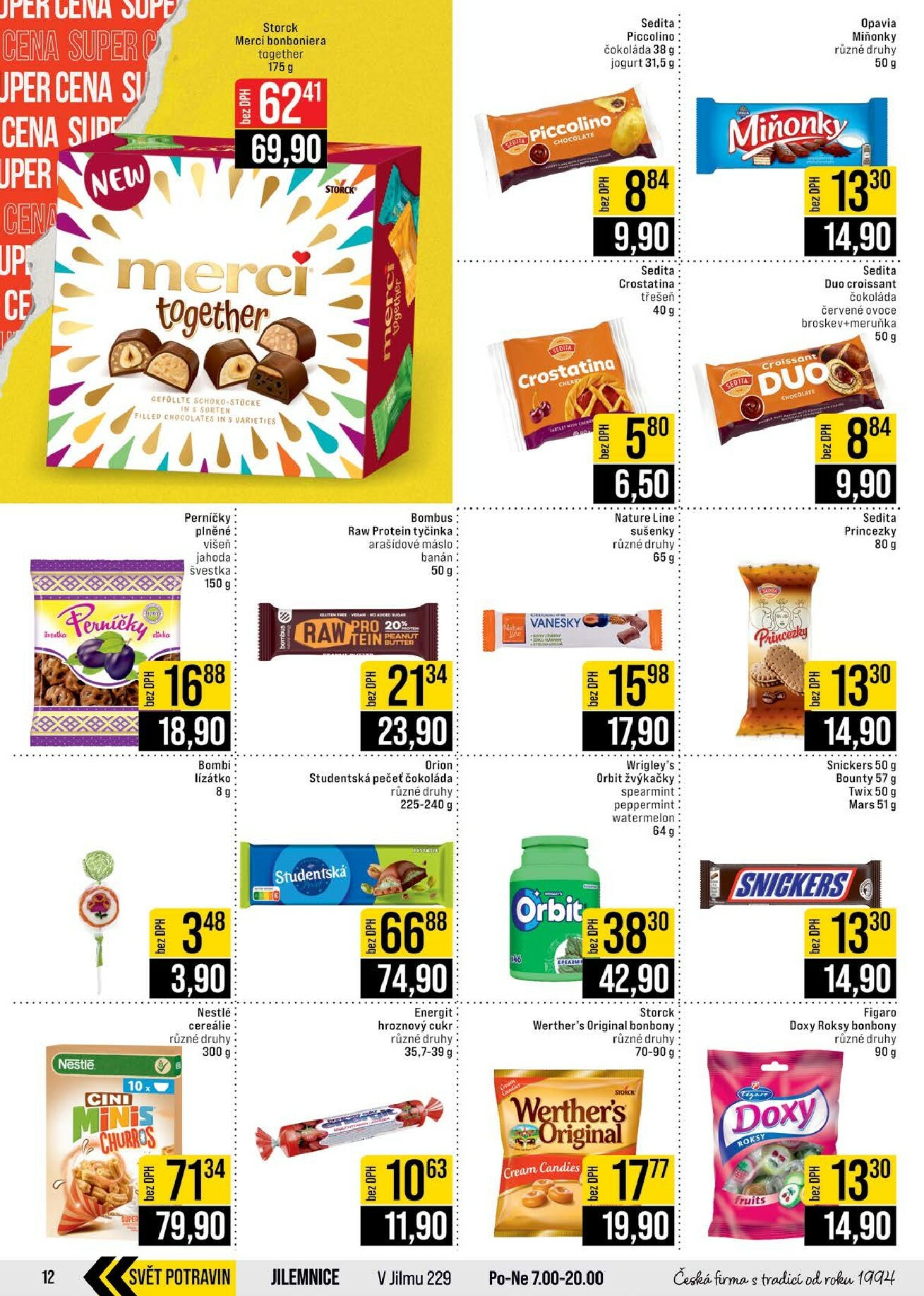 jip - JIP - Brno, Ostrava - Hrabová, Praha - Bořanovice, Jilemnice, Karlovy Vary, Olomouc, Pardubice, Zlín, Polička leták platný od středy 18.02.2026 do úterý 24.02.2026 - page: 12
