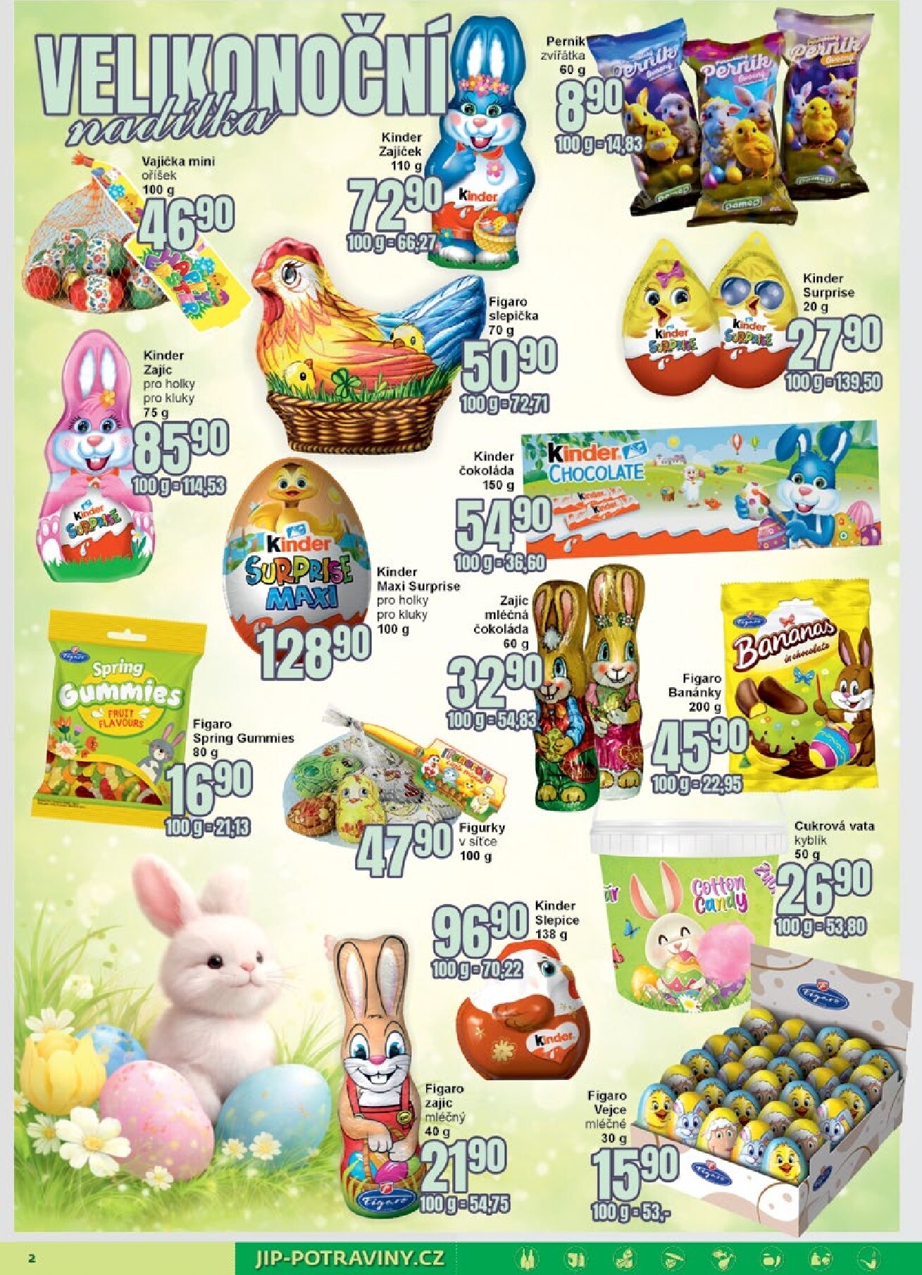 jip - JIP - Maloobchod leták platný od středy 25.02.2026 do neděle 08.03.2026 - page: 2