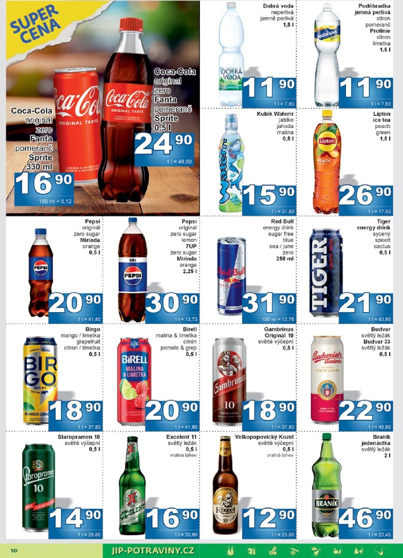 jip - JIP - Maloobchod leták platný od středy 25.02.2026 do neděle 08.03.2026 - page: 10