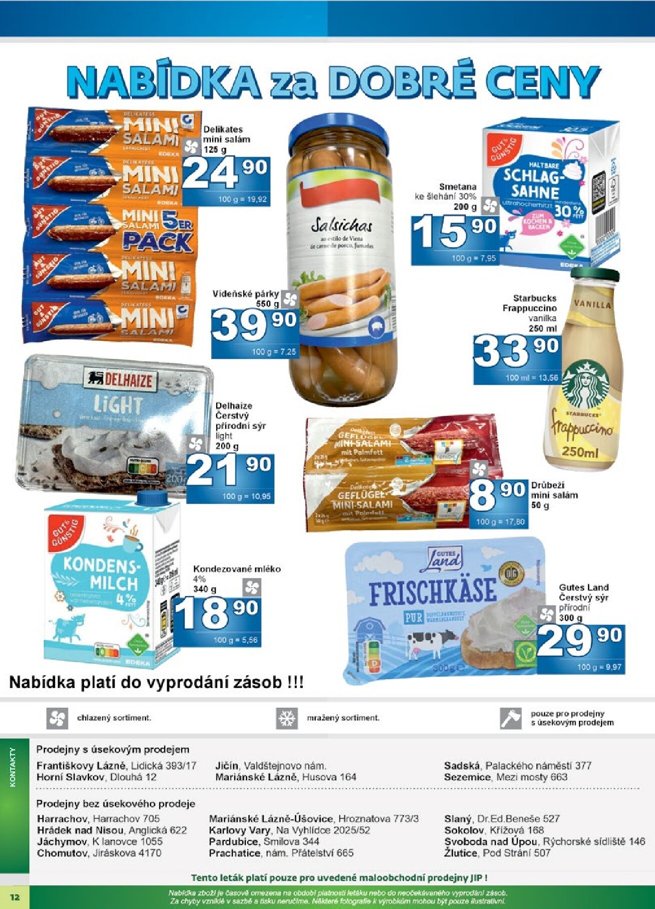 jip - JIP - Maloobchod leták platný od středy 25.02.2026 do neděle 08.03.2026 - page: 12