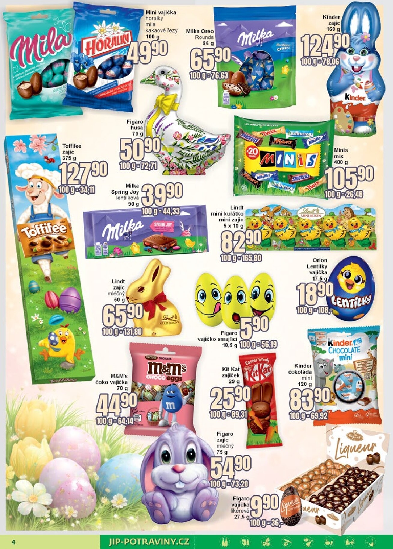 jip - JIP - Maloobchod leták platný od středy 25.02.2026 do neděle 08.03.2026 - page: 4