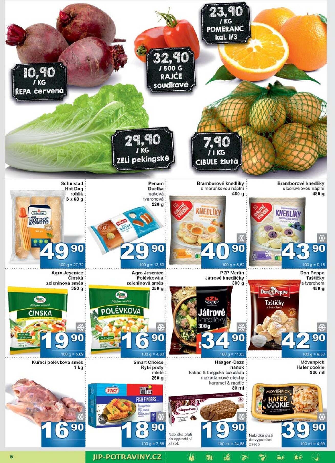 jip - JIP - Maloobchod leták platný od středy 25.02.2026 do neděle 08.03.2026 - page: 6
