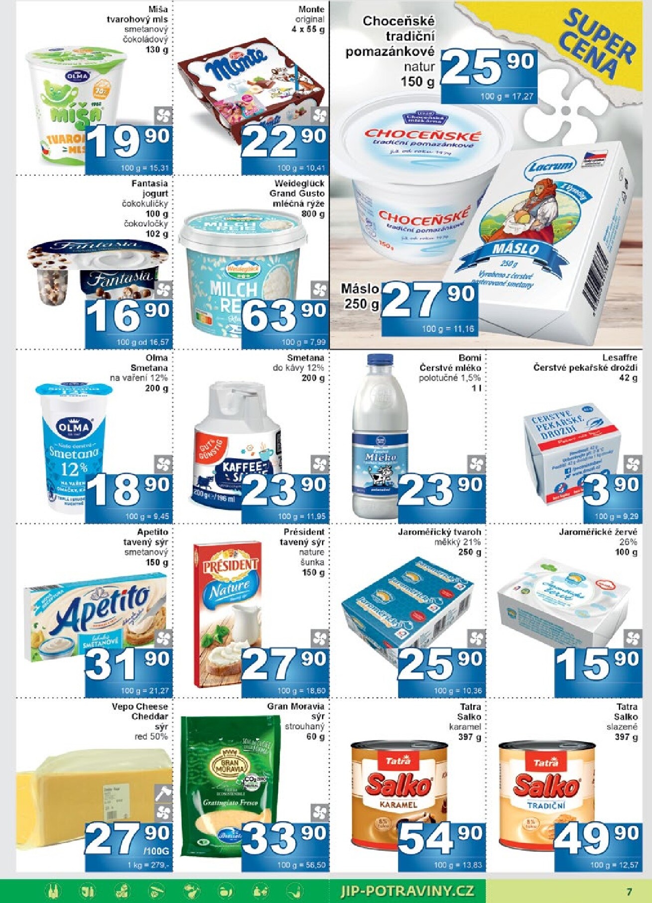 jip - JIP - Maloobchod leták platný od středy 25.02.2026 do neděle 08.03.2026 - page: 7