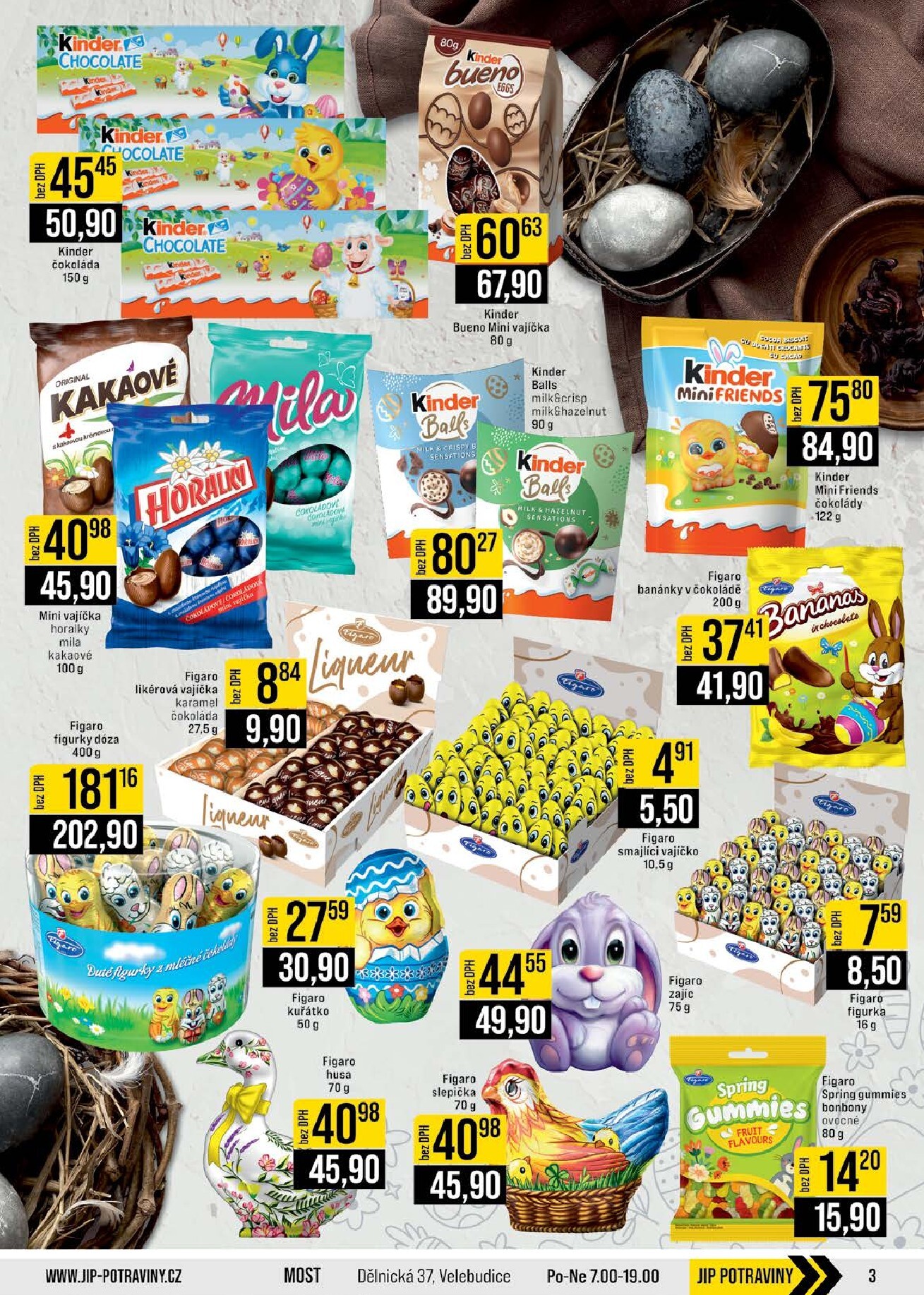 jip - JIP - České Budějovice, Most, Svoboda nad Úpou, Náchod, Sušice leták platný od středy 25.02.2026 do úterý 03.03.2026 - page: 3