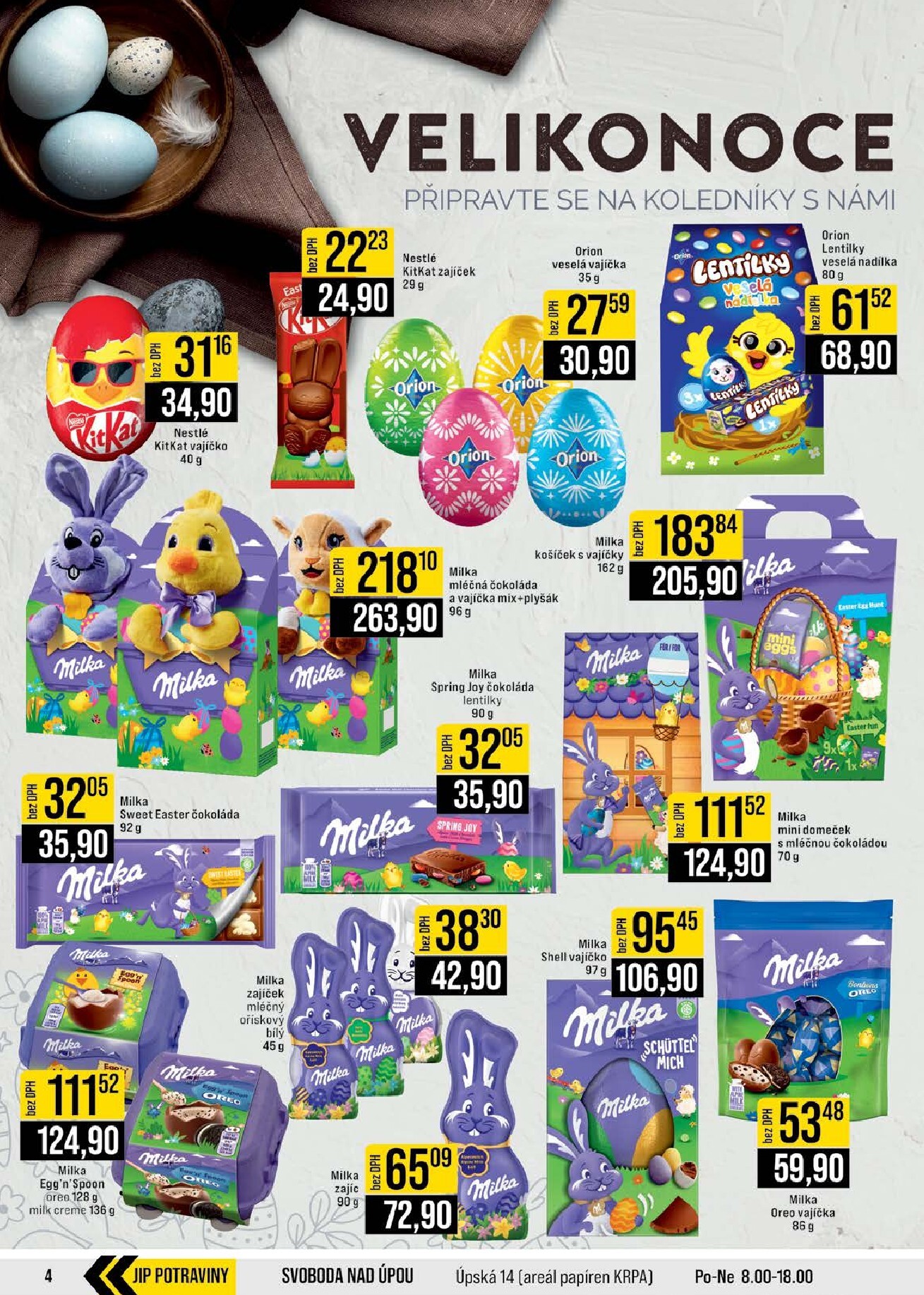 jip - JIP - České Budějovice, Most, Svoboda nad Úpou, Náchod, Sušice leták platný od středy 25.02.2026 do úterý 03.03.2026 - page: 4
