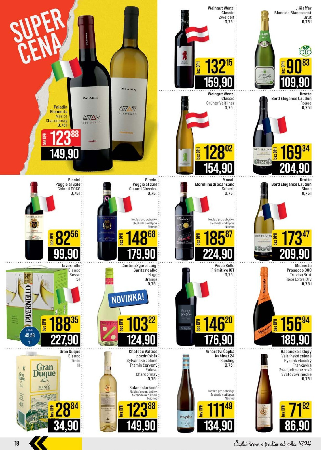 jip - JIP - České Budějovice, Most, Svoboda nad Úpou, Náchod, Sušice leták platný od středy 25.02.2026 do úterý 03.03.2026 - page: 18