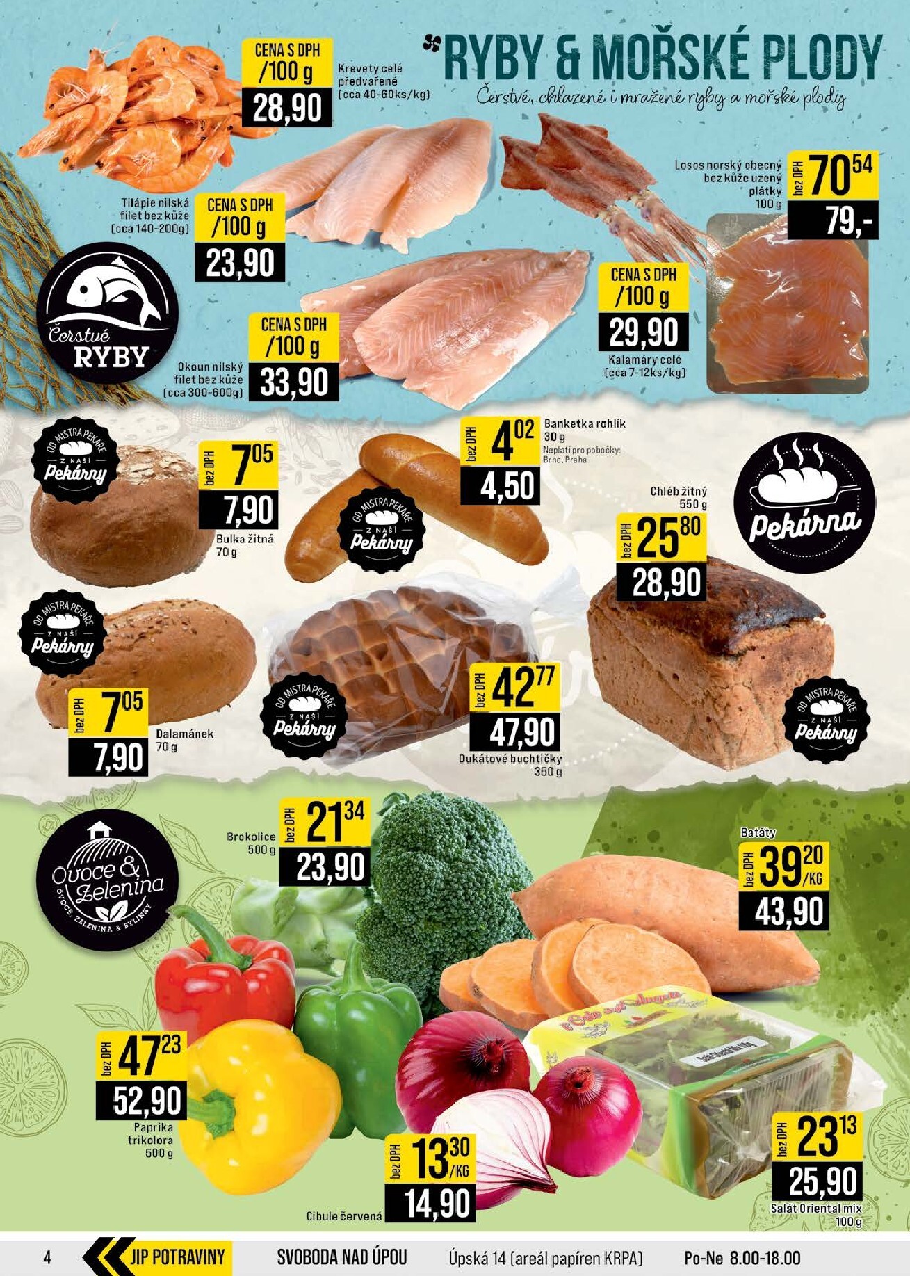 jip - JIP - Brno, Ostrava - Hrabová, Praha - Bořanovice, Jilemnice, Karlovy Vary, Olomouc, Pardubice, Zlín, Polička leták platný od středy 04.03.2026 do úterý 10.03.2026 - page: 4