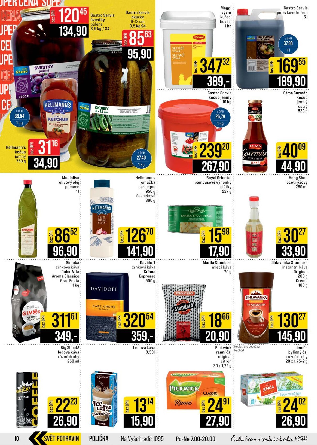 jip - JIP - České Budějovice, Most, Svoboda nad Úpou, Náchod, Sušice leták platný od středy 04.03.2026 do úterý 10.03.2026 - page: 10